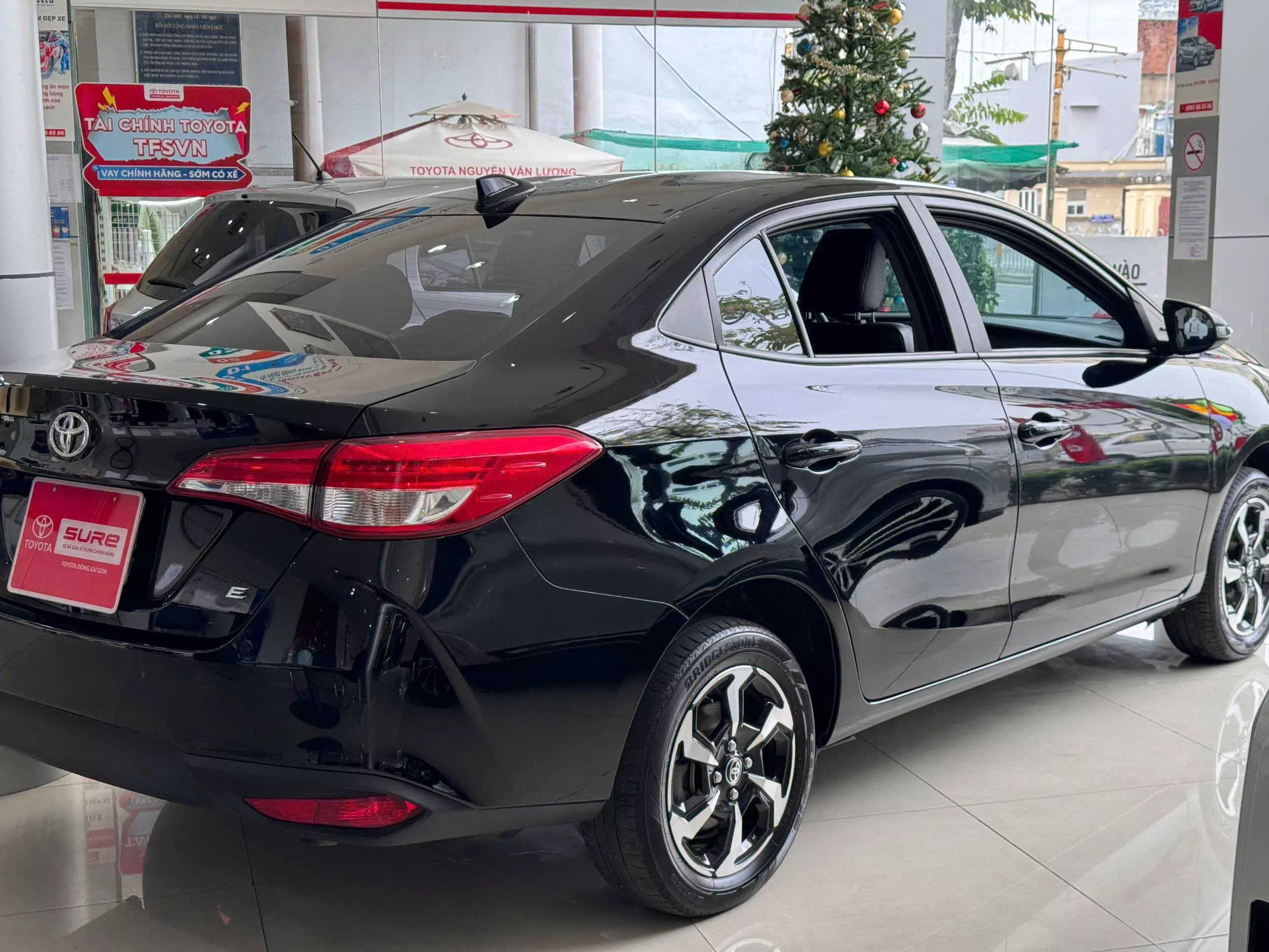 Toyota Vios 1.5E CVT 2024-8