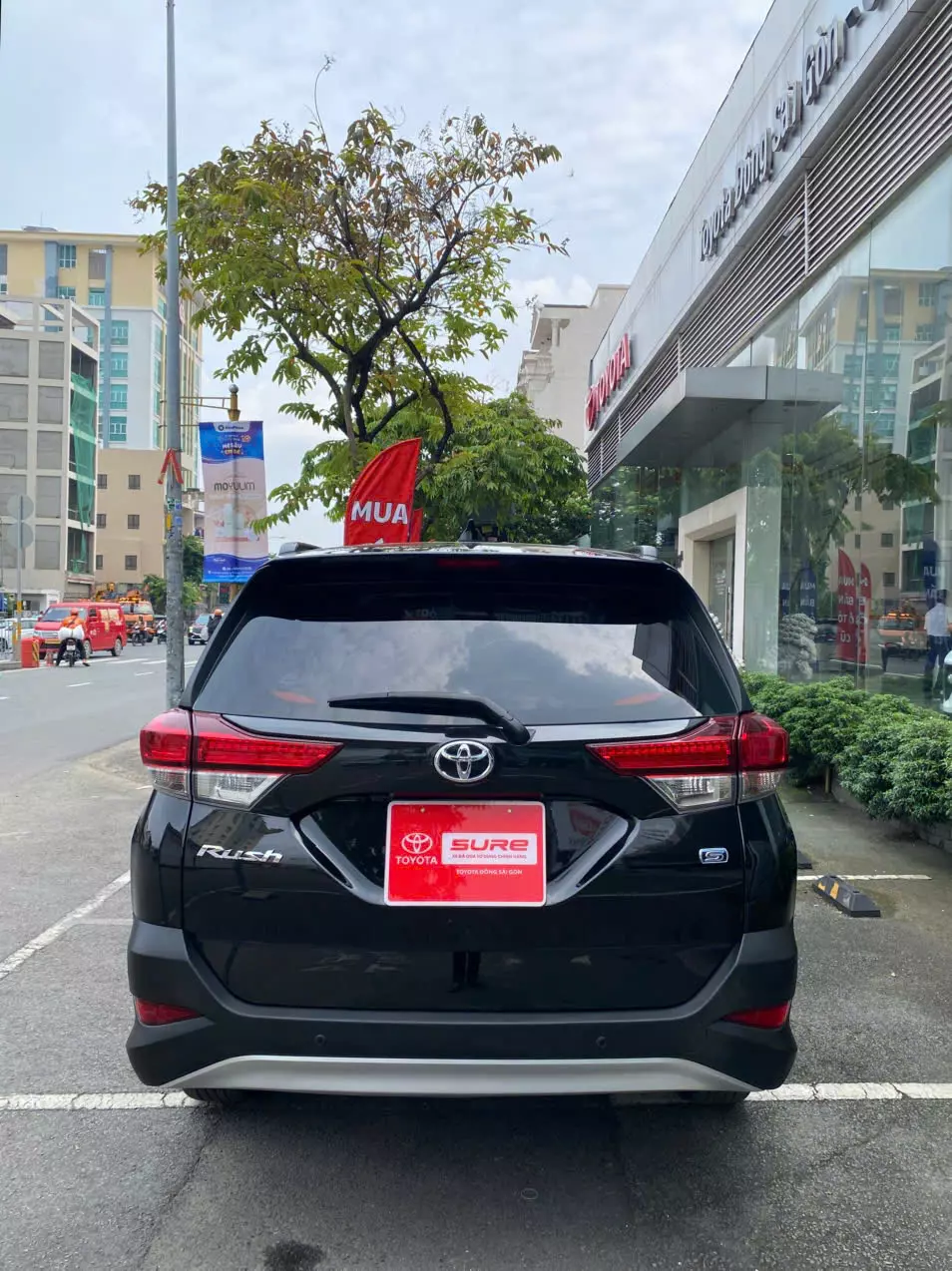 Toyota Rush 1.5S AT 2021-1