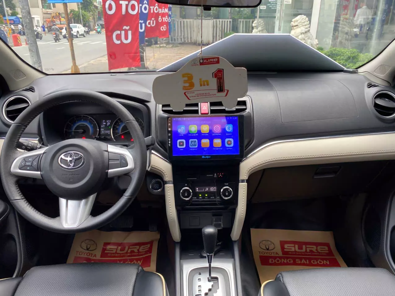 Toyota Rush 1.5S AT 2021-4