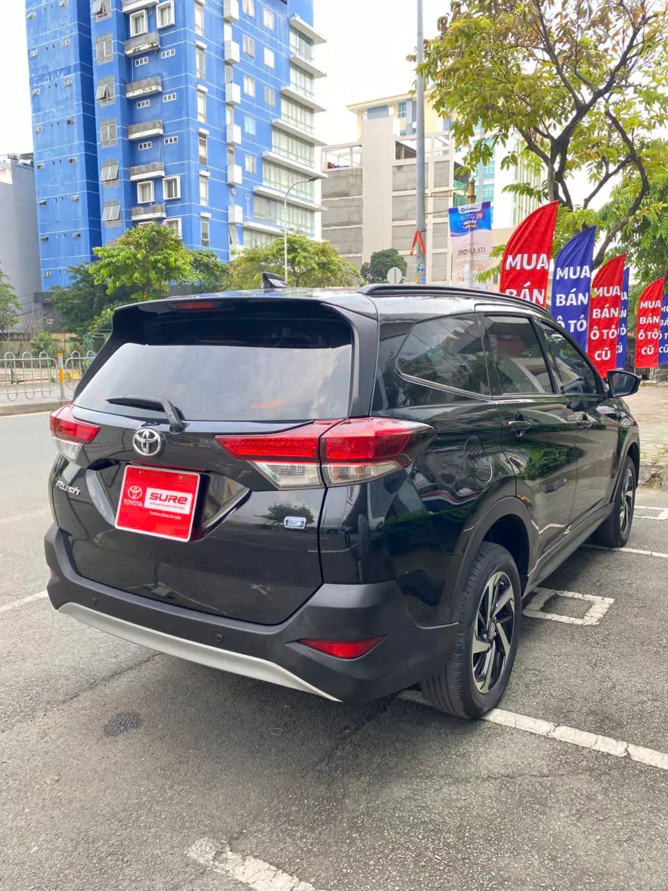 Toyota Rush 1.5S AT 2021-14