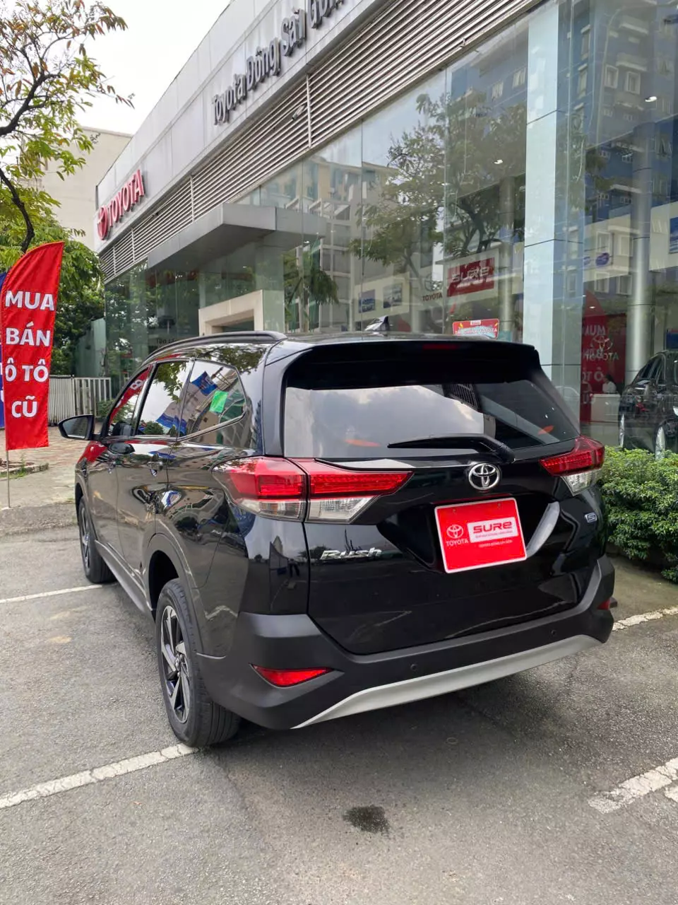 Toyota Rush 1.5S AT 2021-13