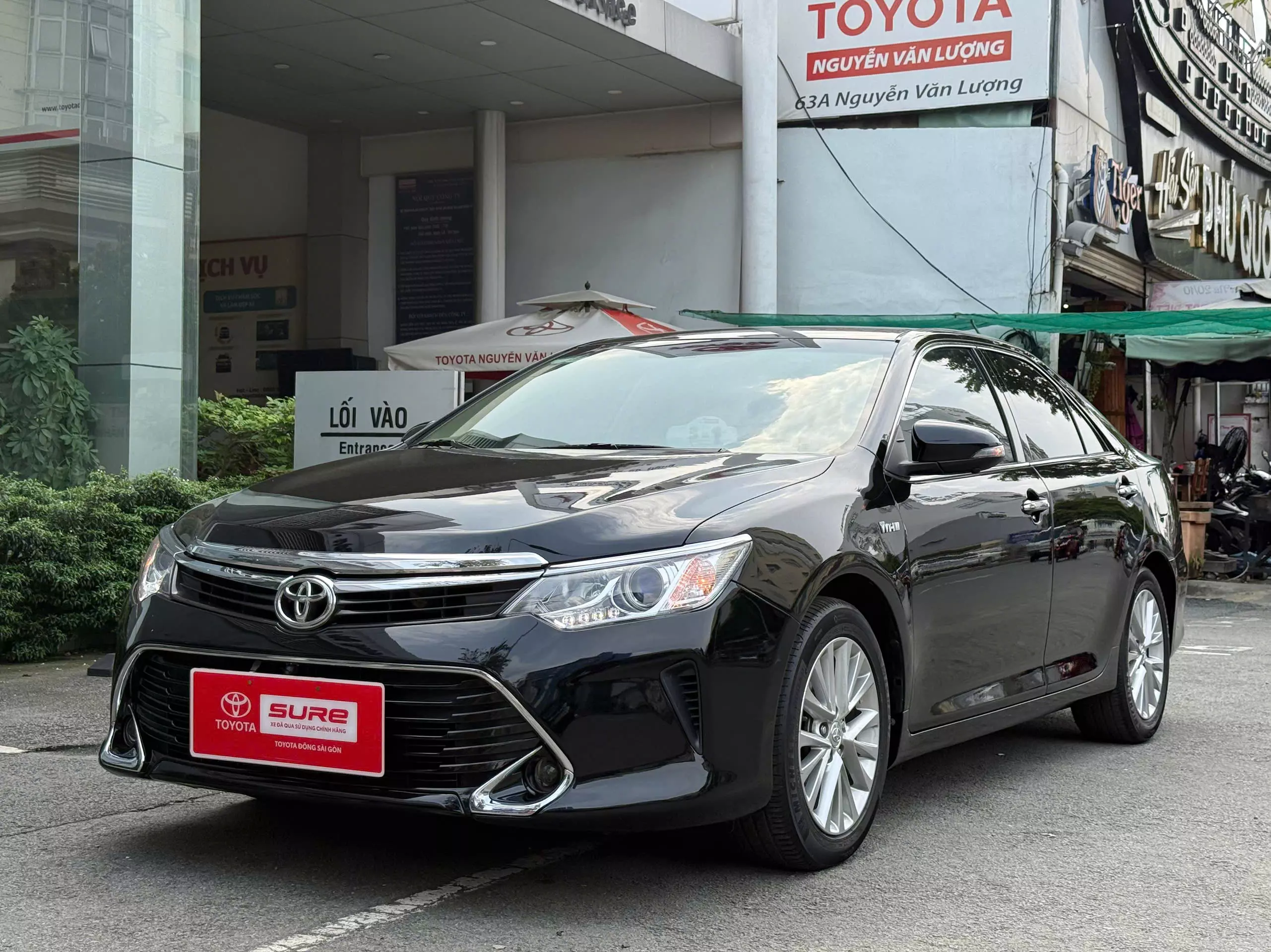 Toyota Camry 2.0E 2017-0