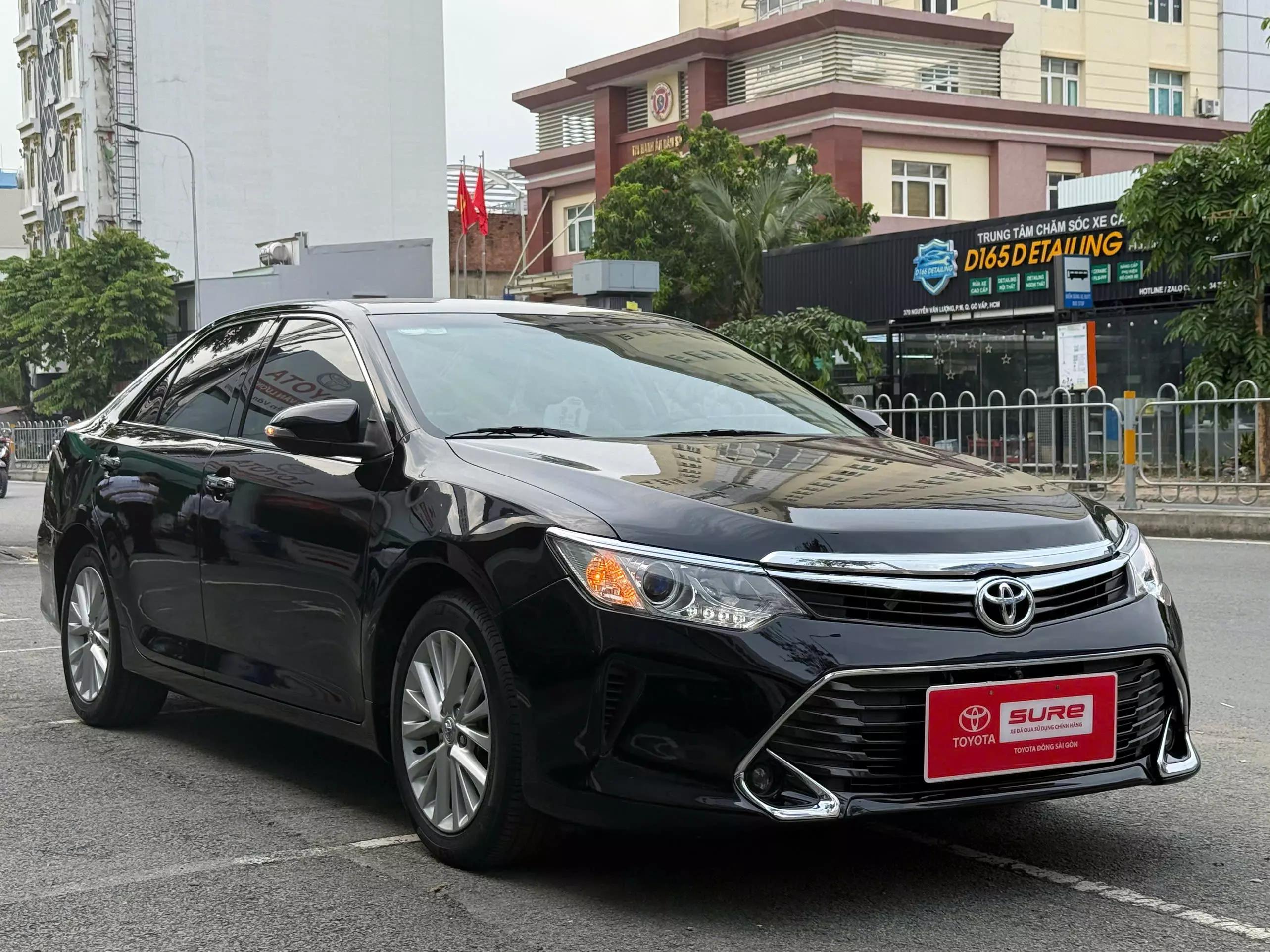 Toyota Camry 2.0E 2017-8