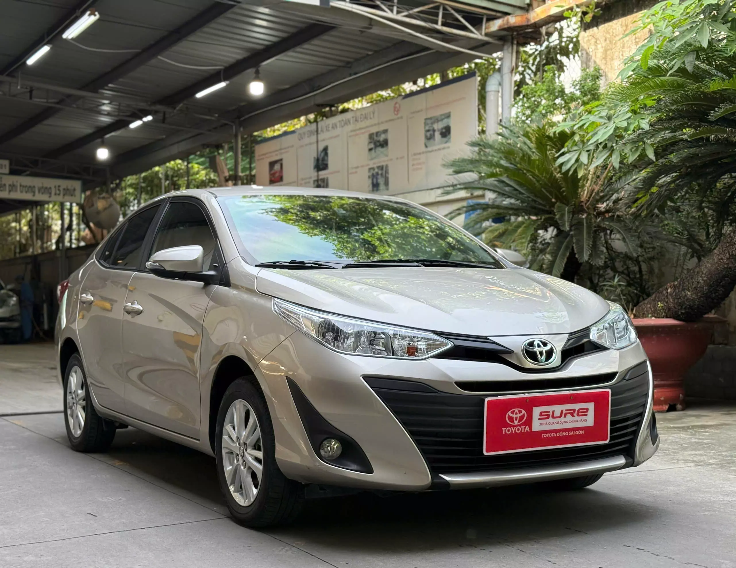 Toyota Vios 1.5E MT 2020-2