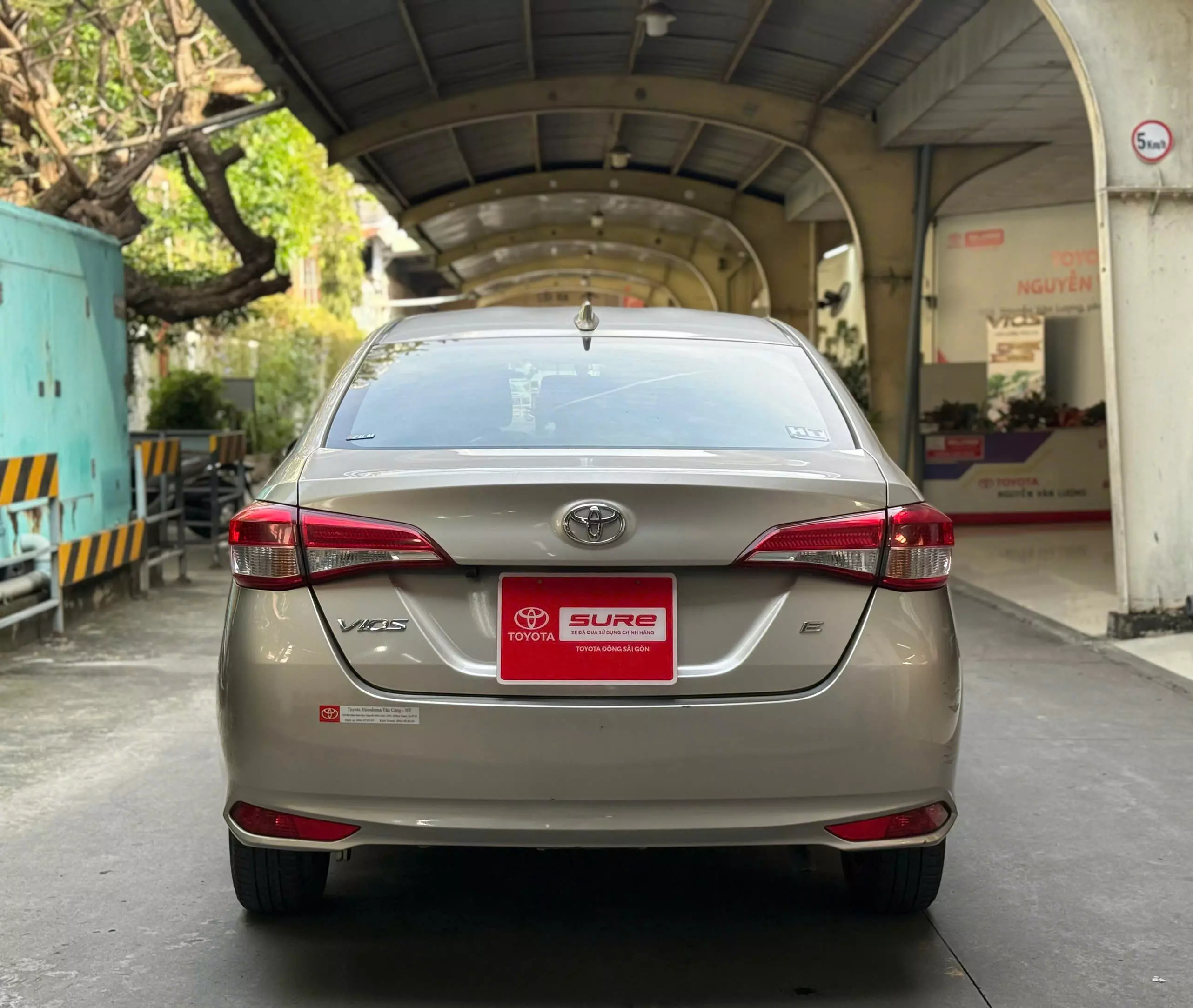 Toyota Vios 1.5E MT 2020-3