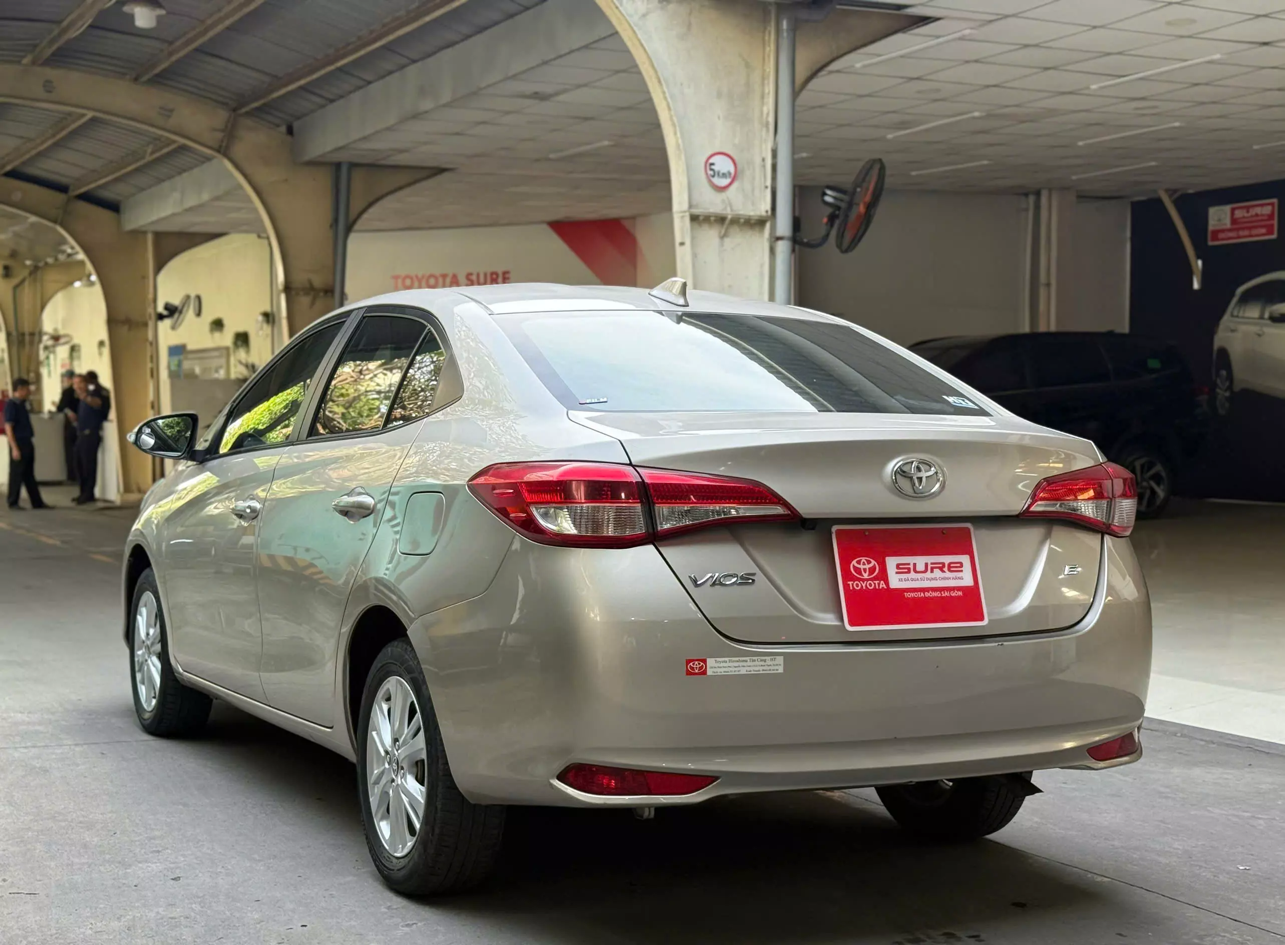 Toyota Vios 1.5E MT 2020-4