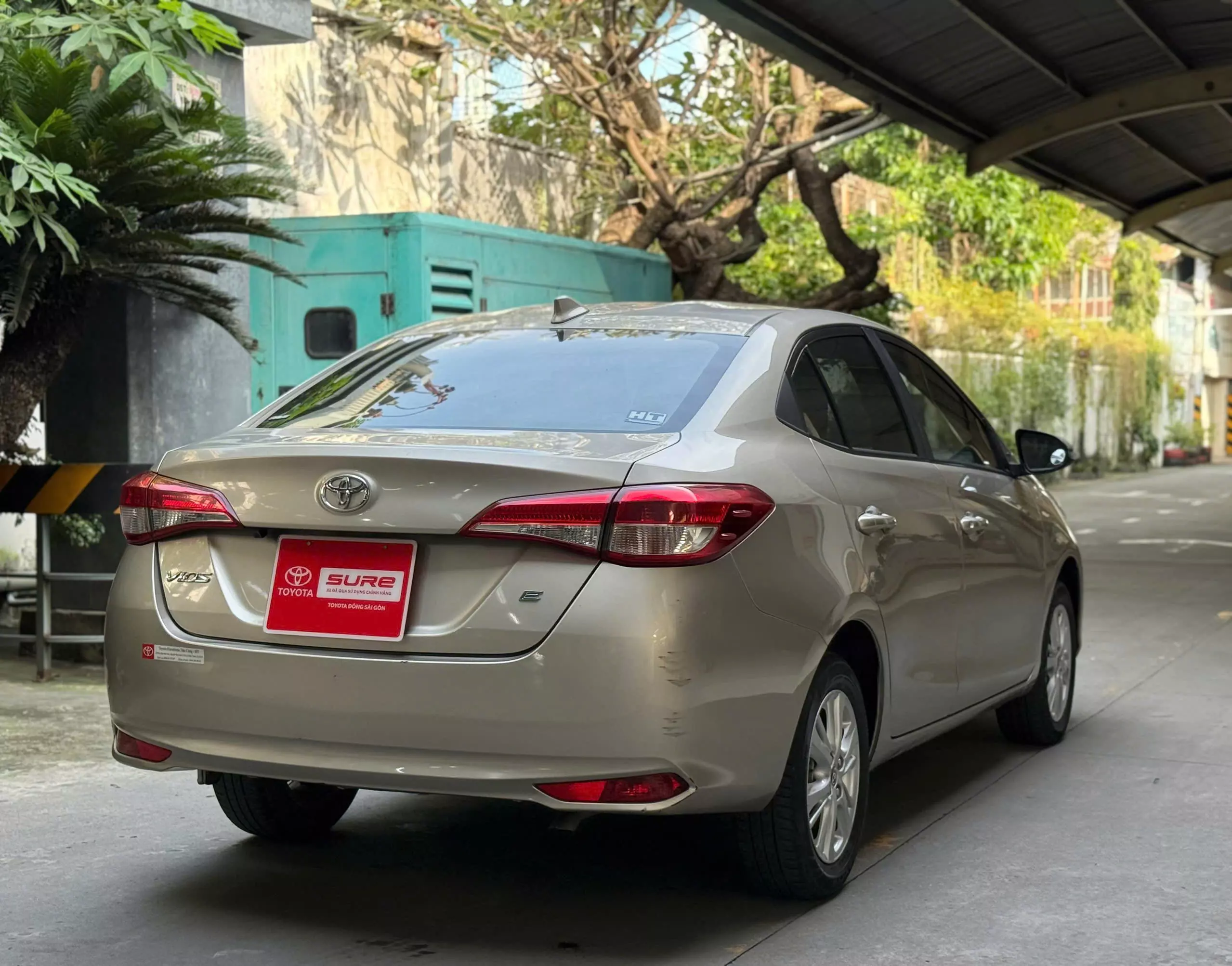 Toyota Vios 1.5E MT 2020-5