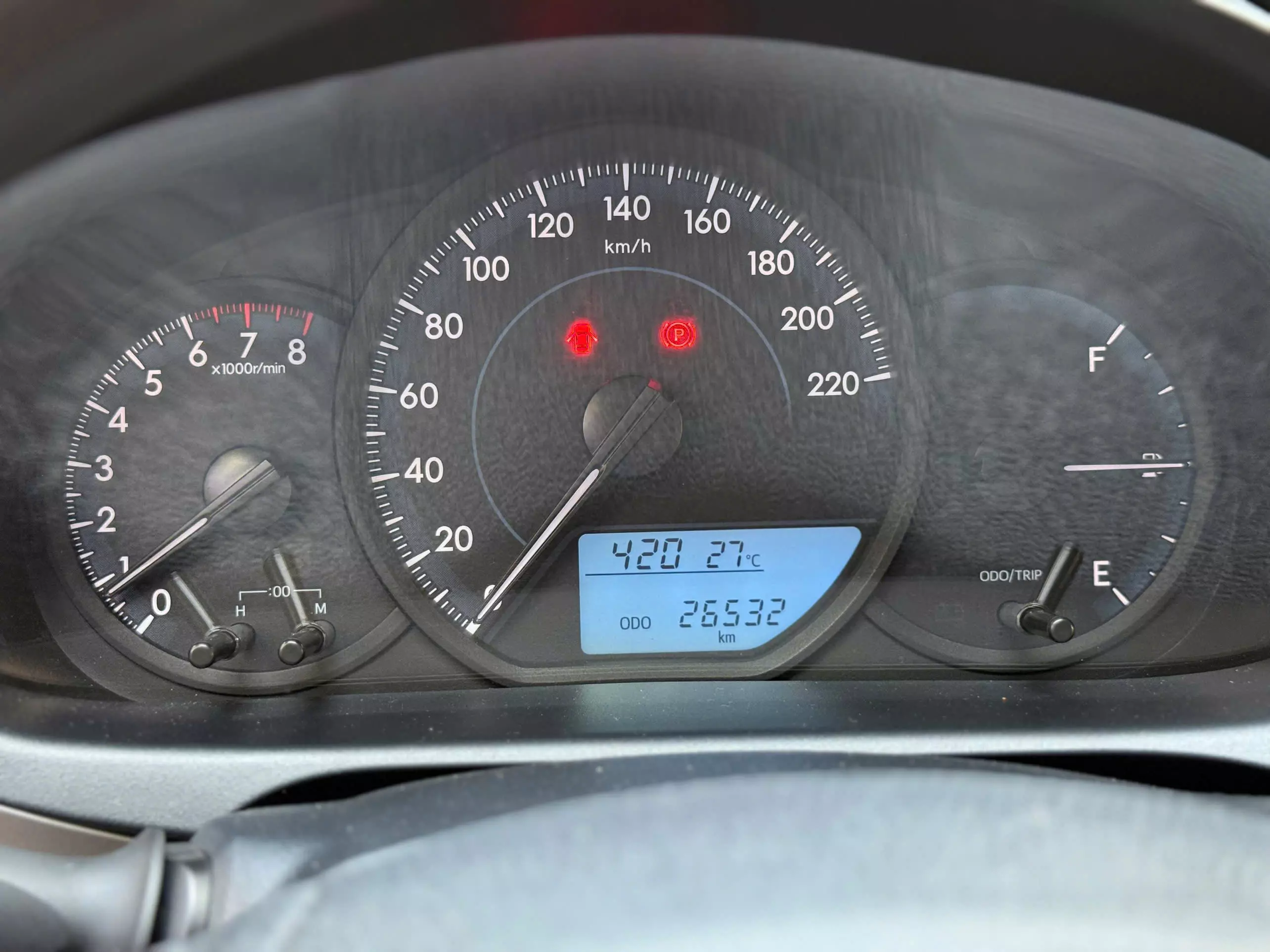 Toyota Vios 1.5E MT 2020-12