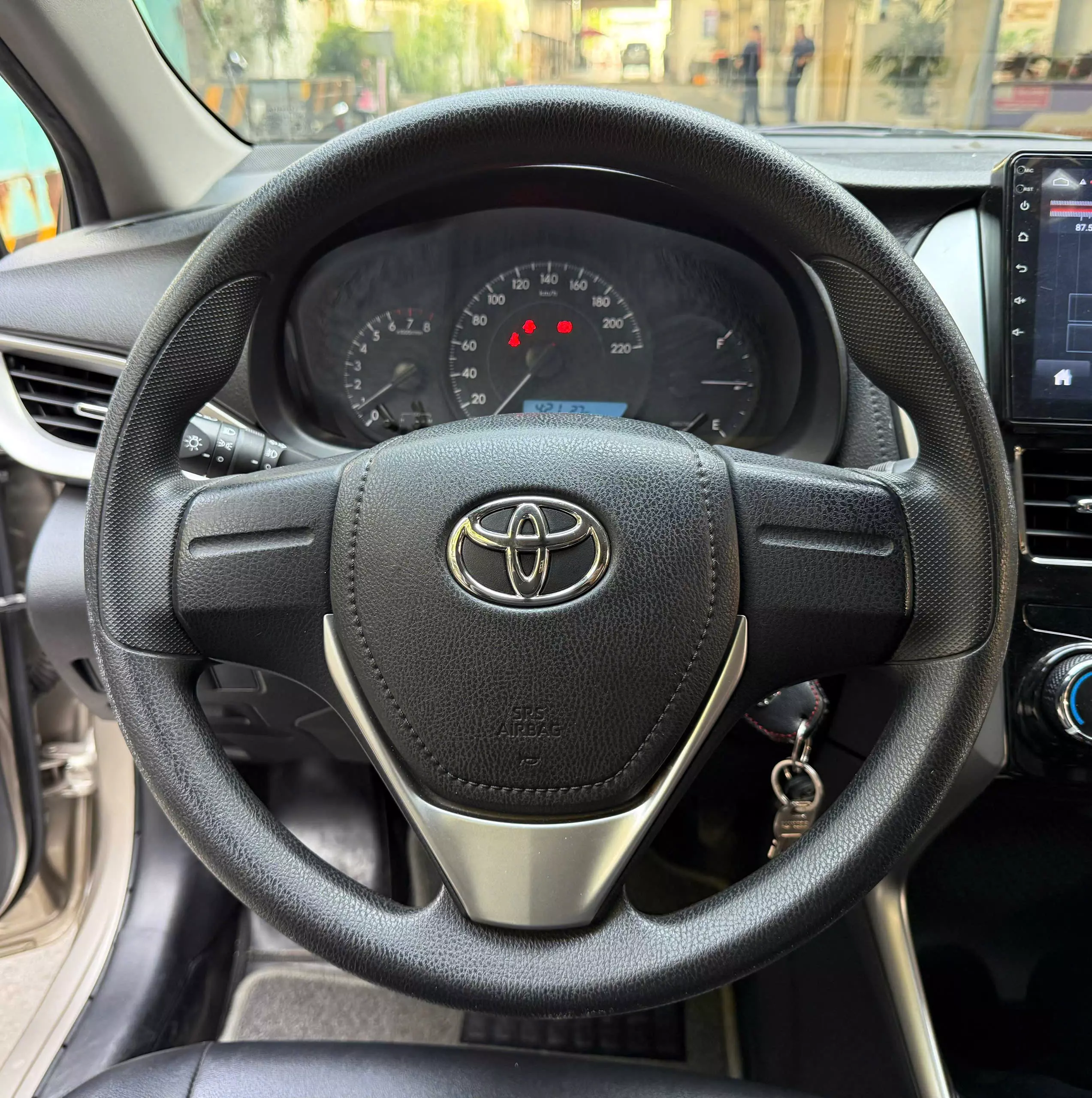 Toyota Vios 1.5E MT 2020-15