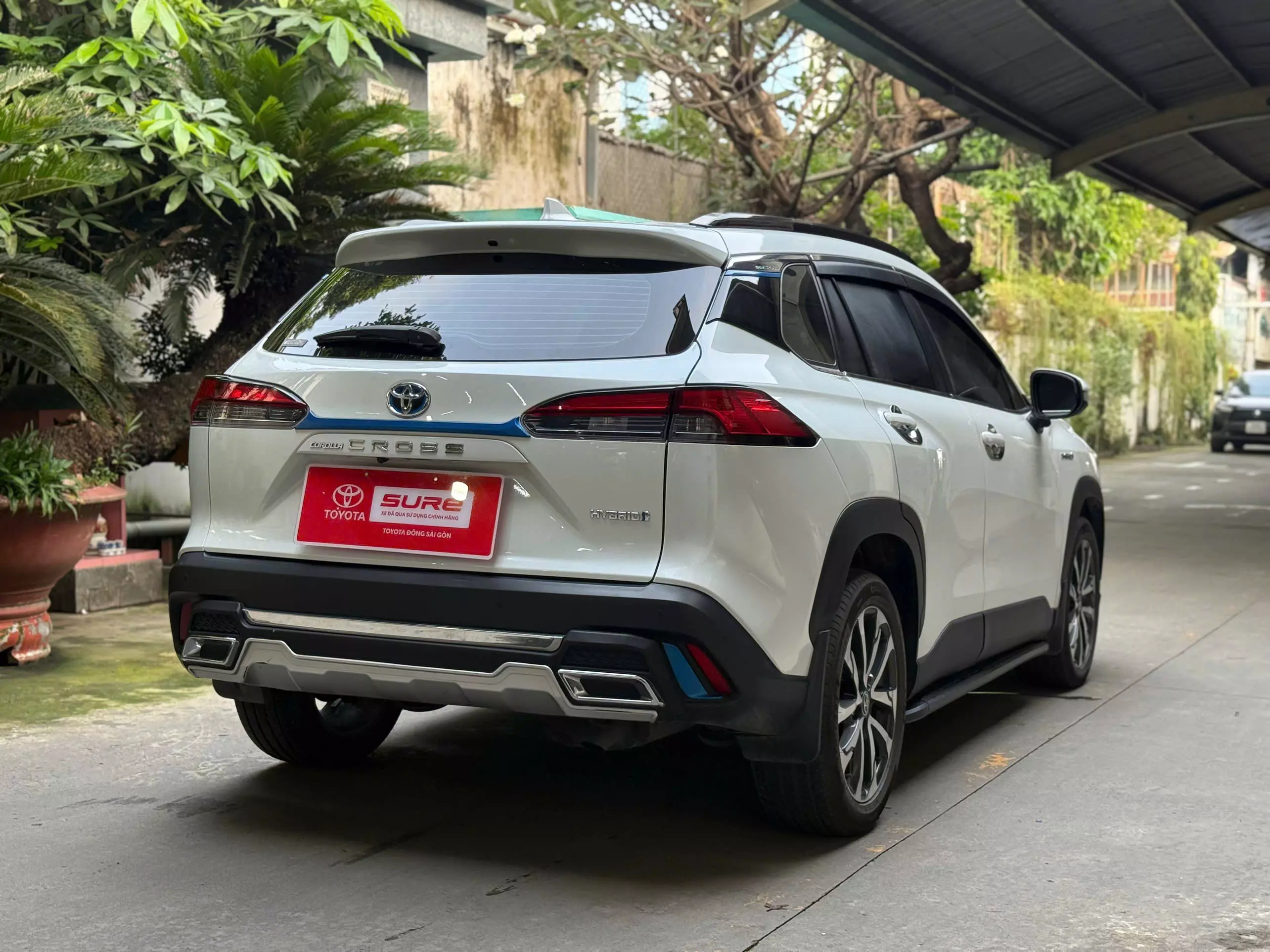 Toyota Corolla Cross 1.8HEV 2022-3