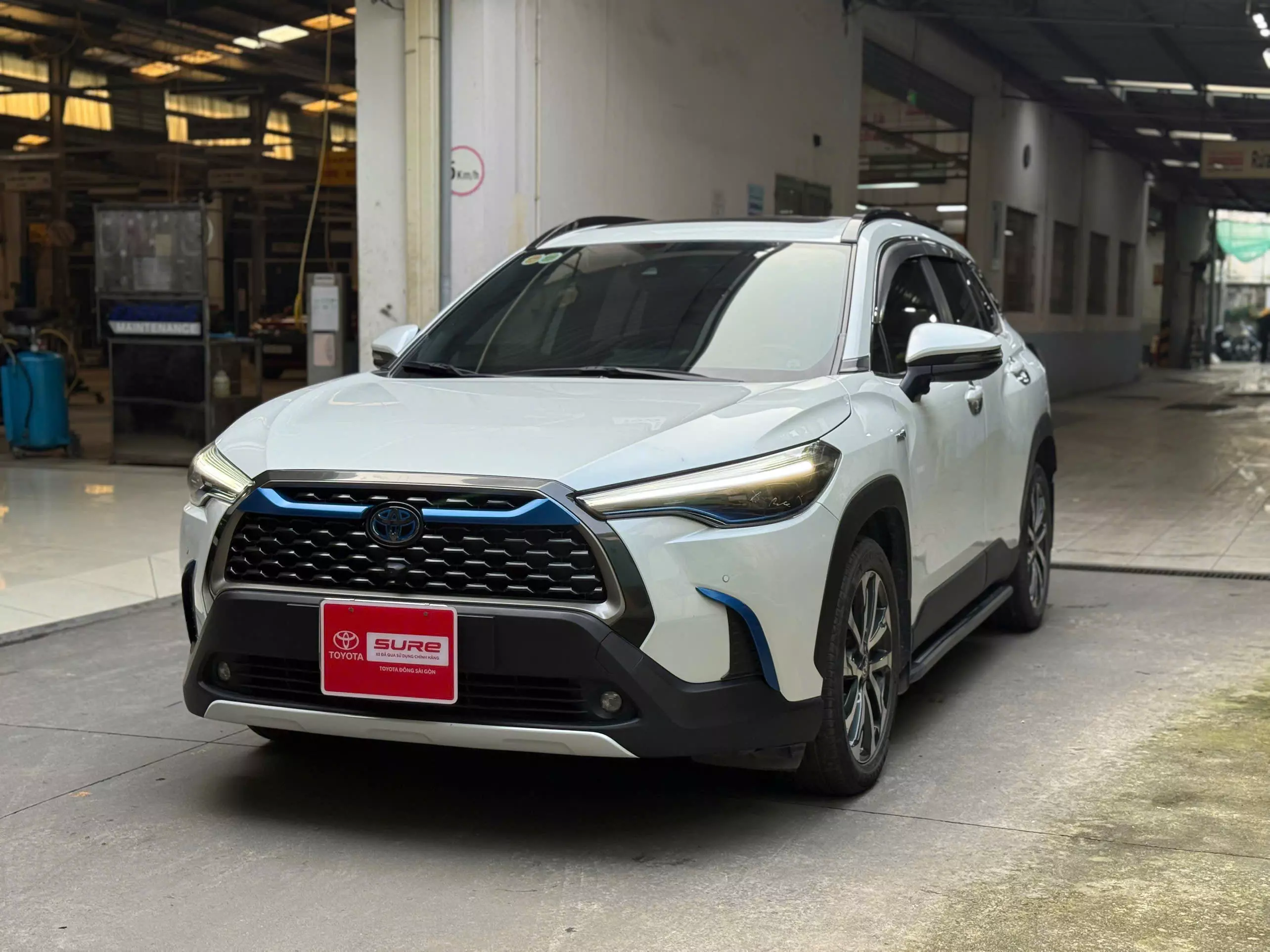 Toyota Corolla Cross 1.8HEV 2022-11