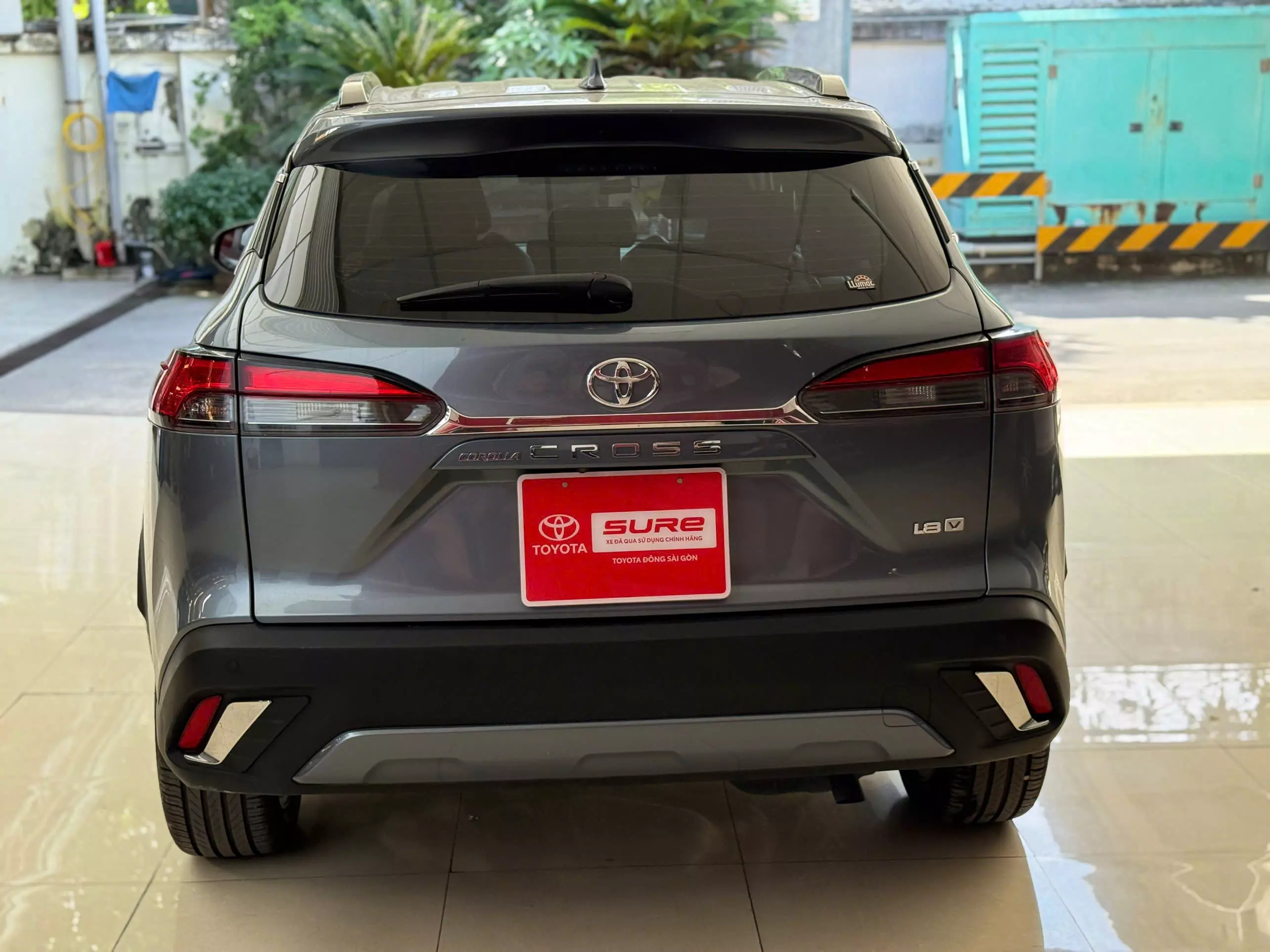 Toyota Corolla Cross 1.8V 2021-6