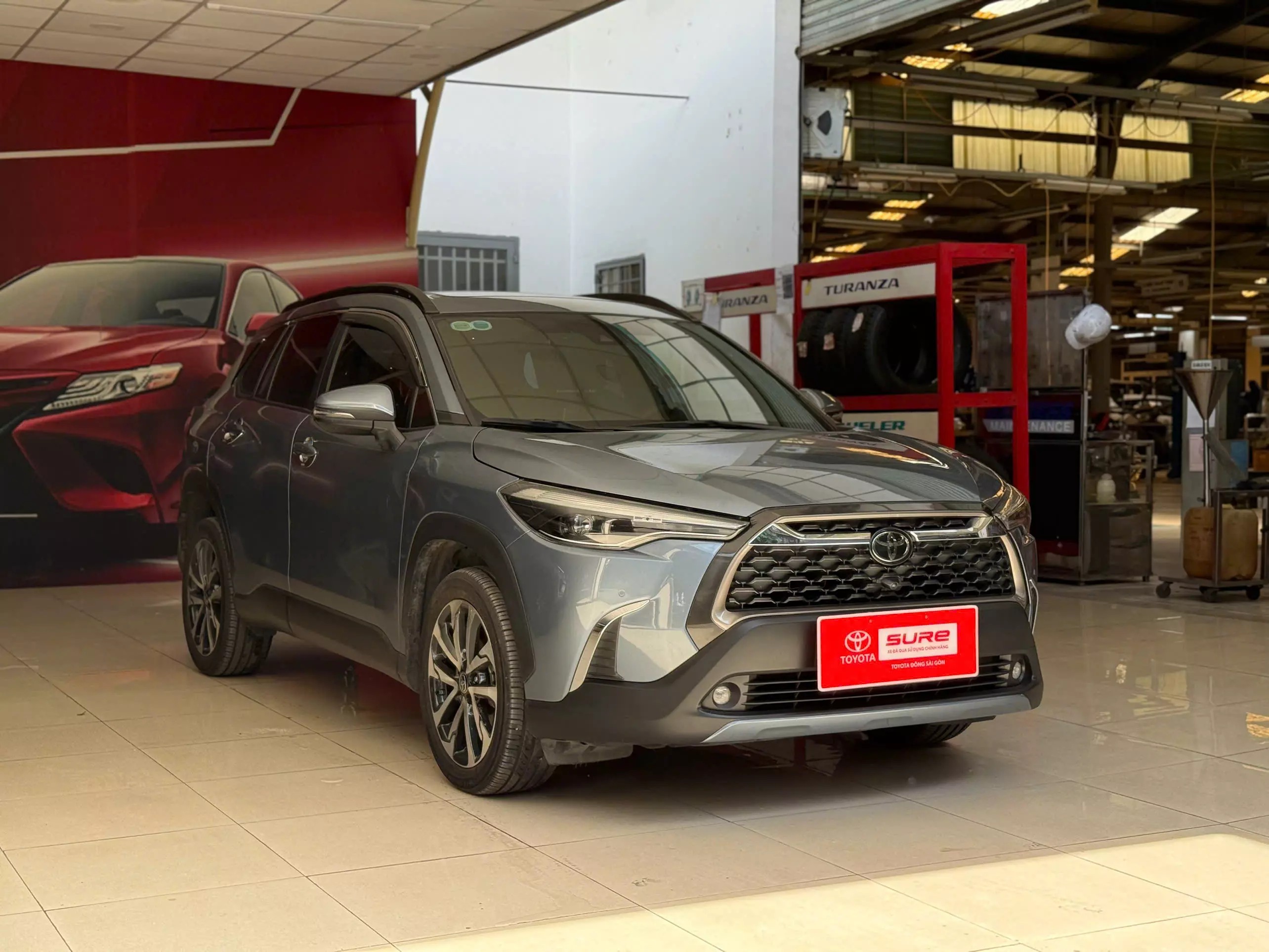 Toyota Corolla Cross 1.8V 2021-7