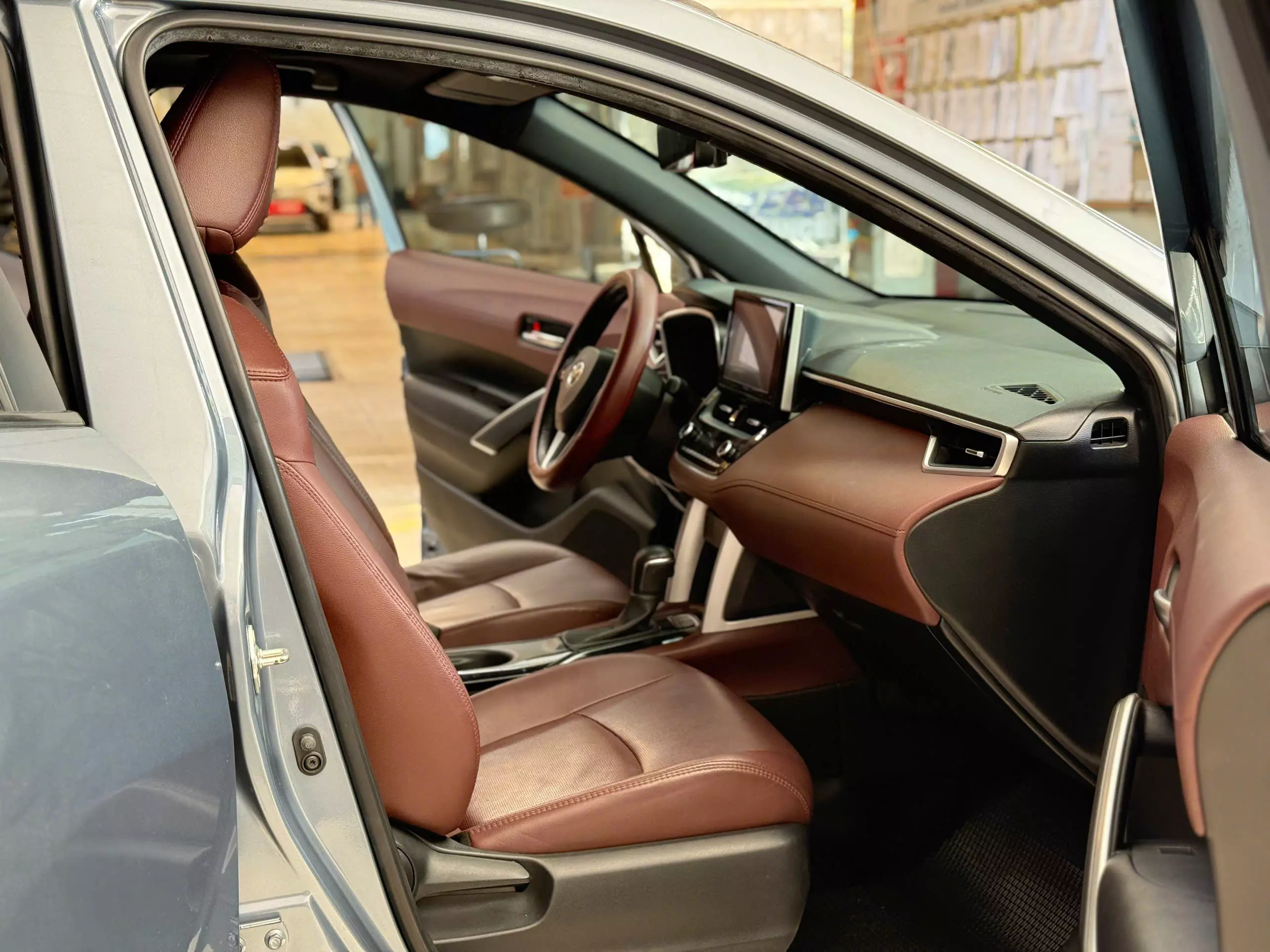 Toyota Corolla Cross 1.8V 2021-8