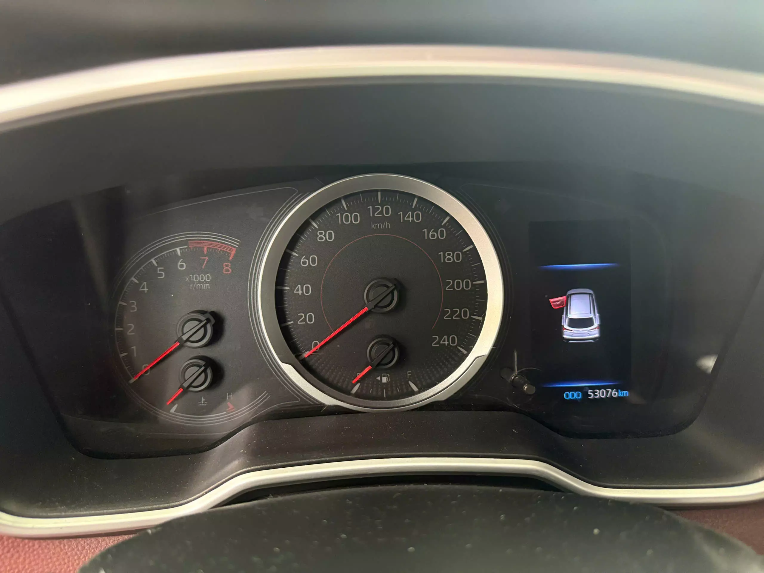 Toyota Corolla Cross 1.8V 2021-11