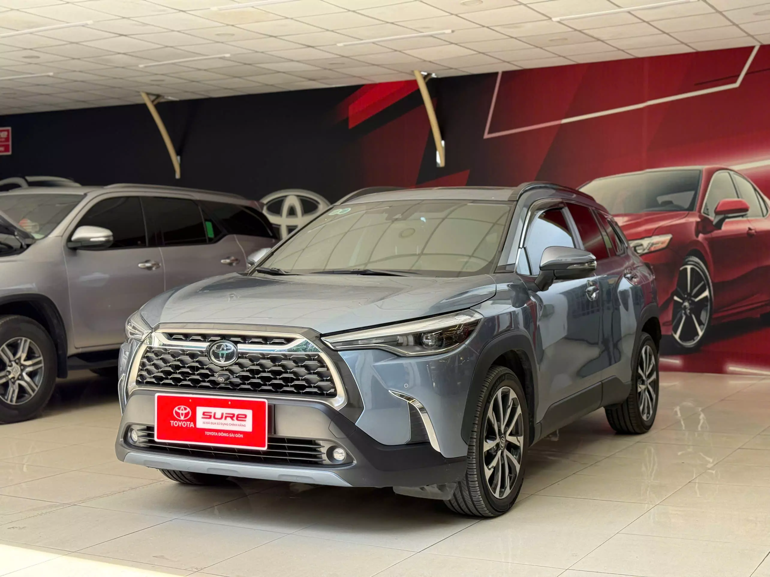 Toyota Corolla Cross 1.8V 2021-12