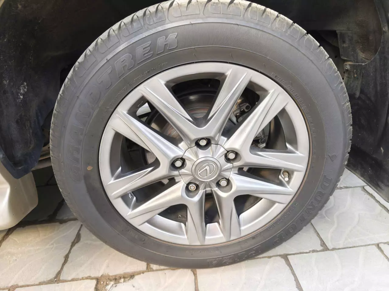 Bán xe Lexus LX 570 2014, màu vàng, nhập khẩu Thị trường mỹ -7