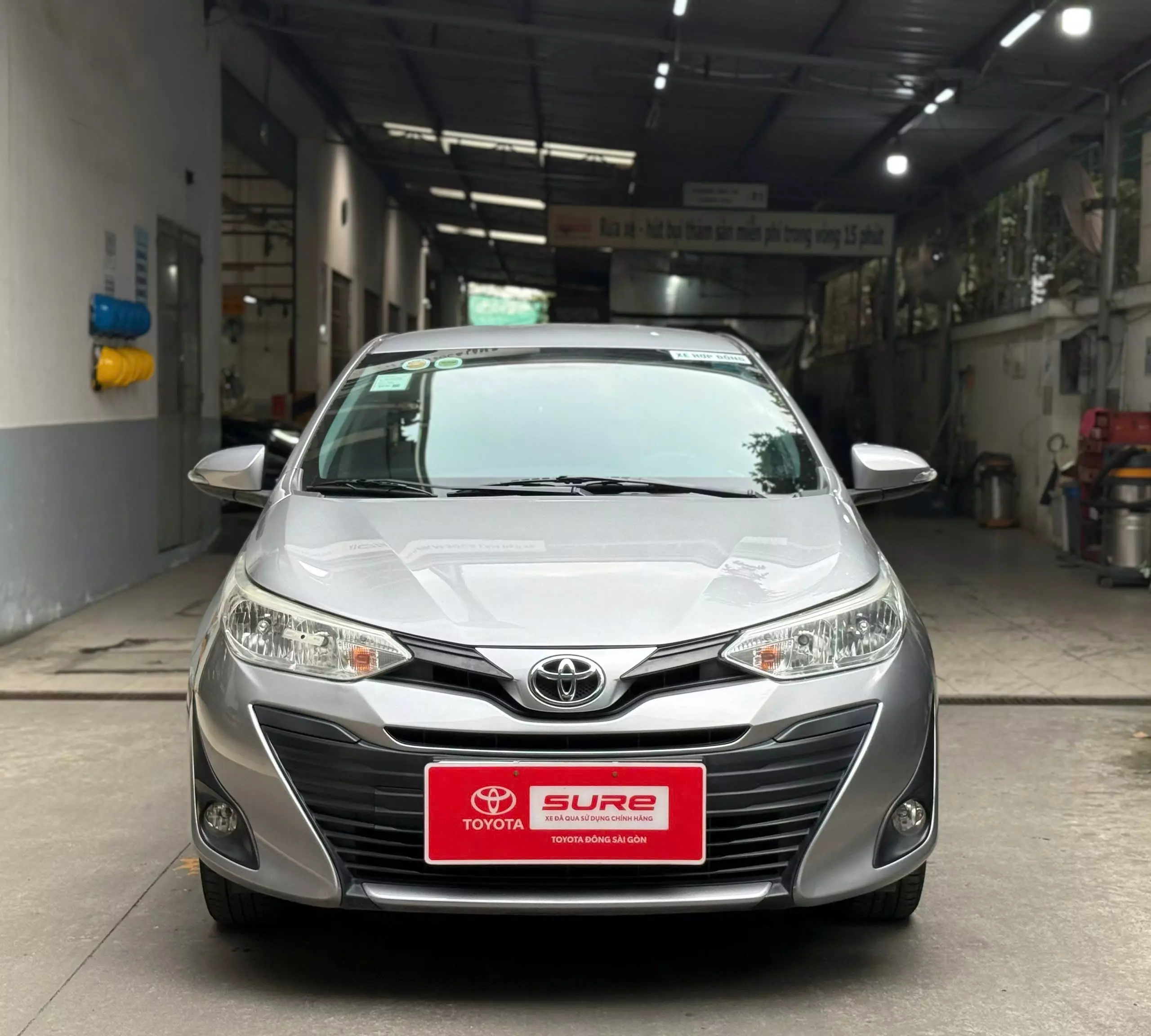 Cần bán xe Toyota Vios 1.5 E MT 2020 2020, màu bạc, giá 325tr-0
