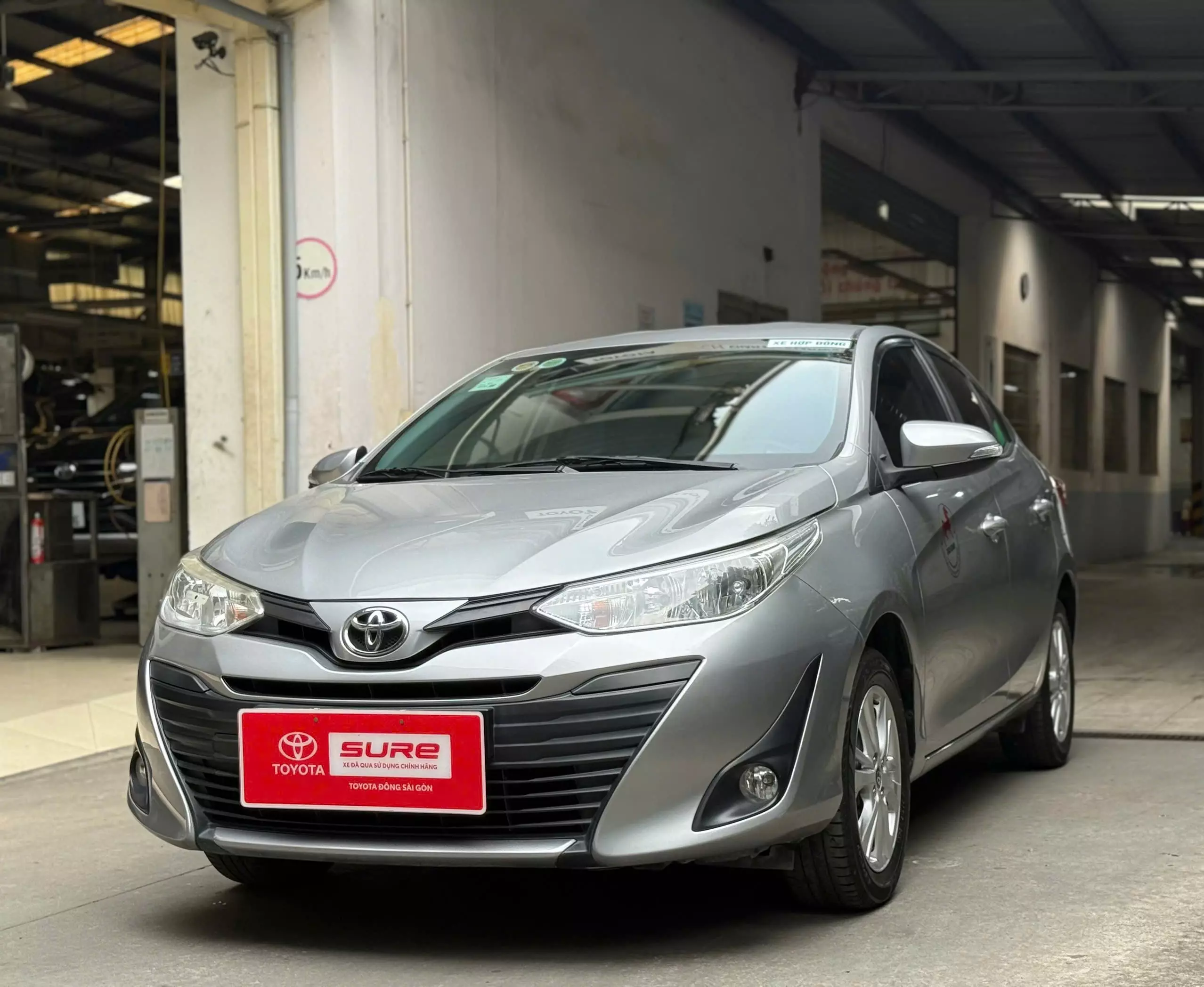 Cần bán xe Toyota Vios 1.5 E MT 2020 2020, màu bạc, giá 325tr-1