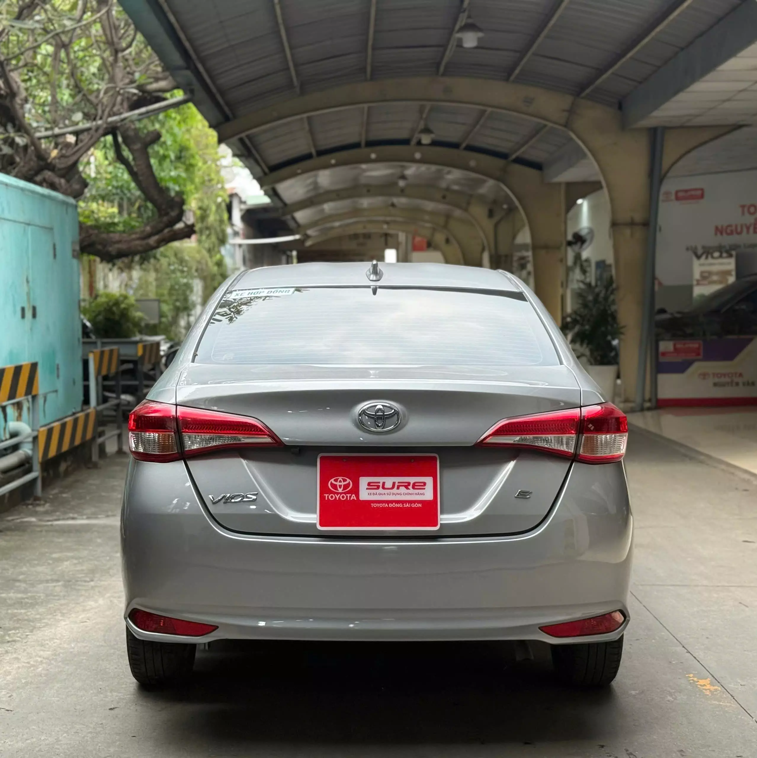 Cần bán xe Toyota Vios 1.5 E MT 2020 2020, màu bạc, giá 325tr-15