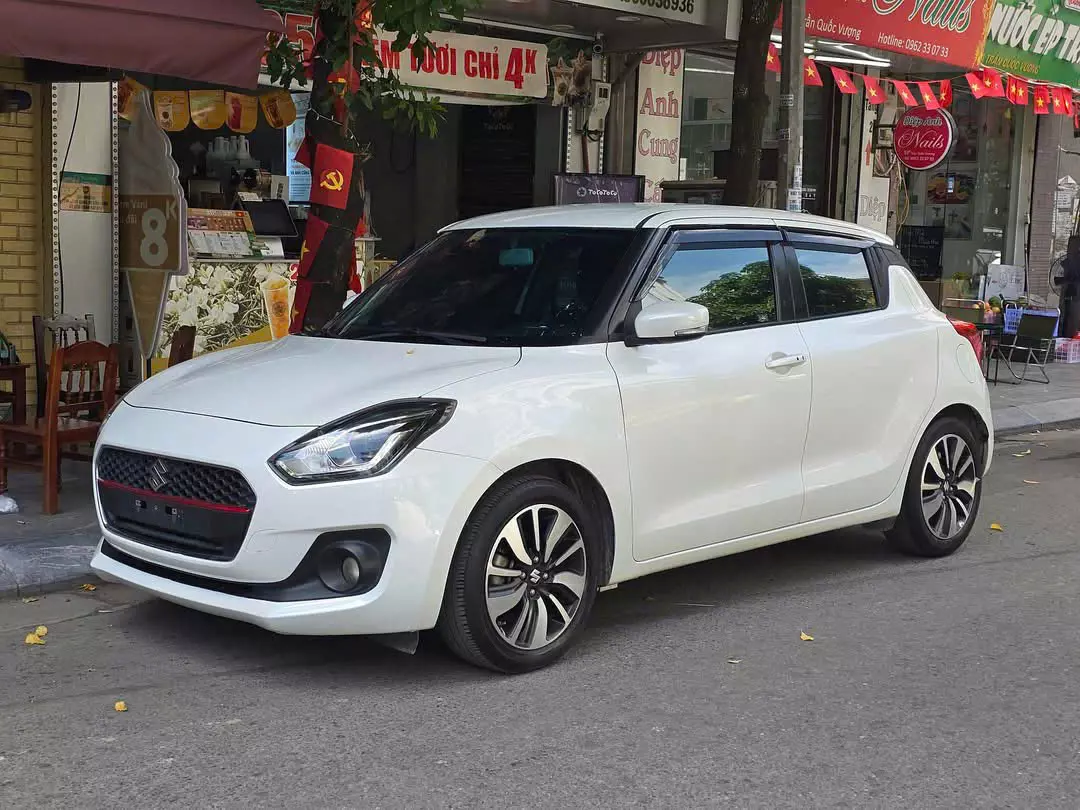 Chính chủ bán xe  Suzuki Swift năm sản xuất 2019 -4