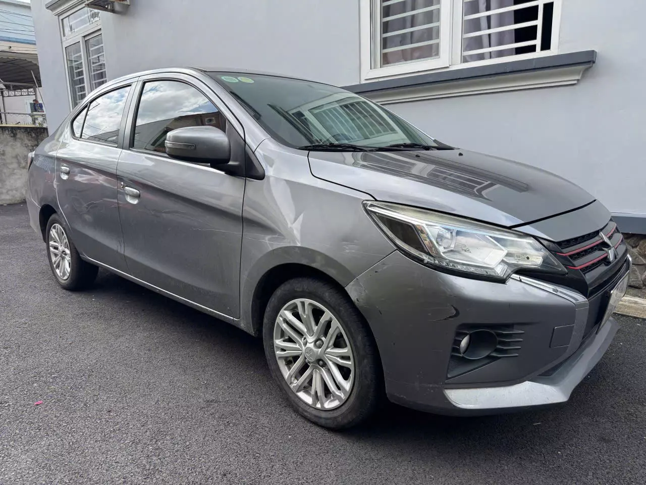BÁN XE MITSUBISHI SẢN XUẤT NĂM 2020 TẠI THÁI LAN -1