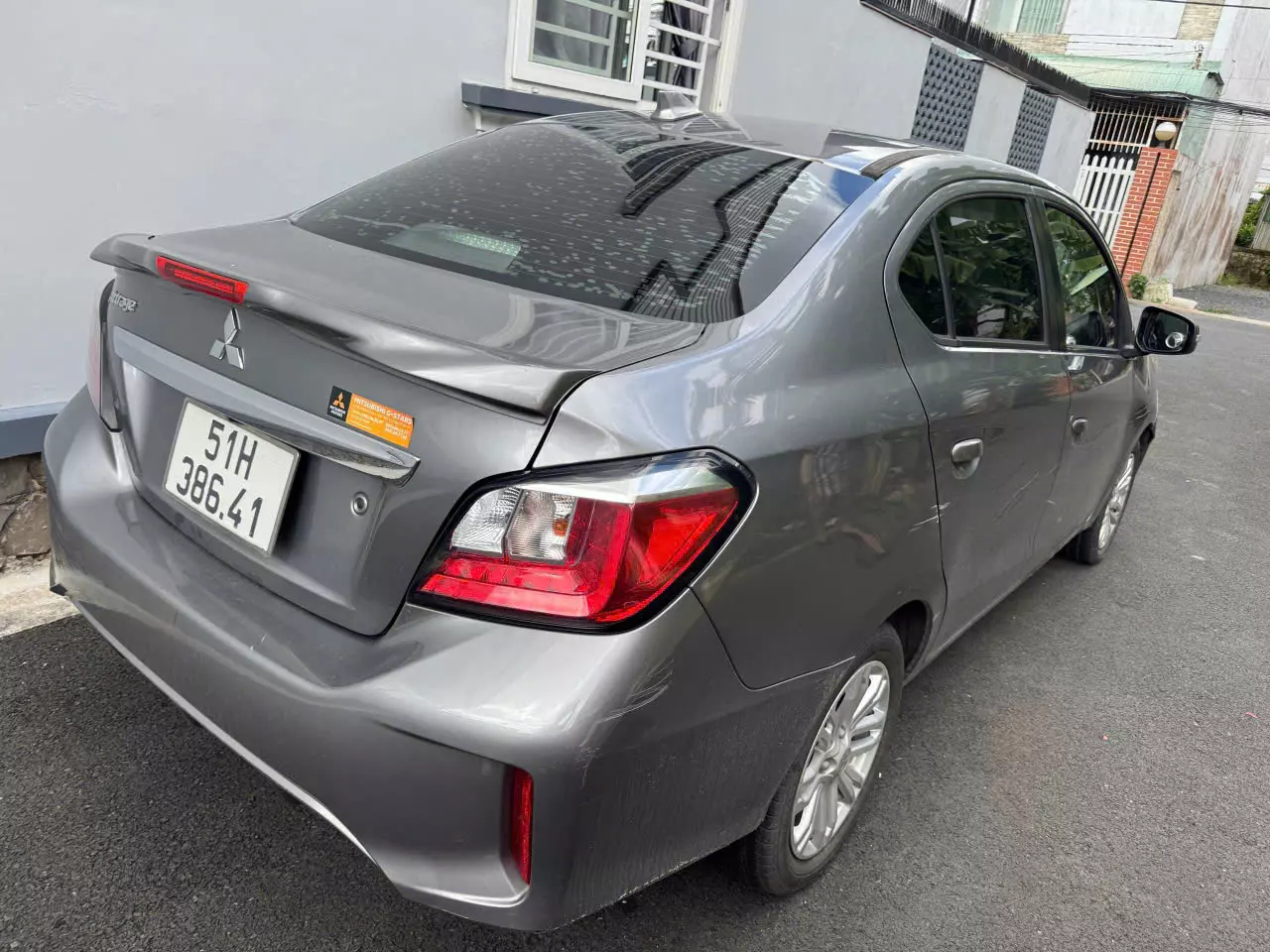 BÁN XE MITSUBISHI SẢN XUẤT NĂM 2020 TẠI THÁI LAN -2
