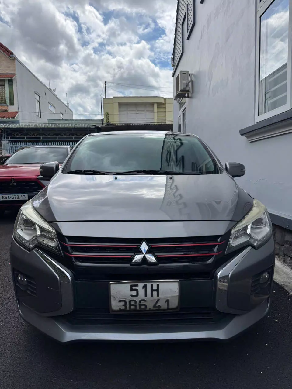 BÁN XE MITSUBISHI SẢN XUẤT NĂM 2020 TẠI THÁI LAN -4