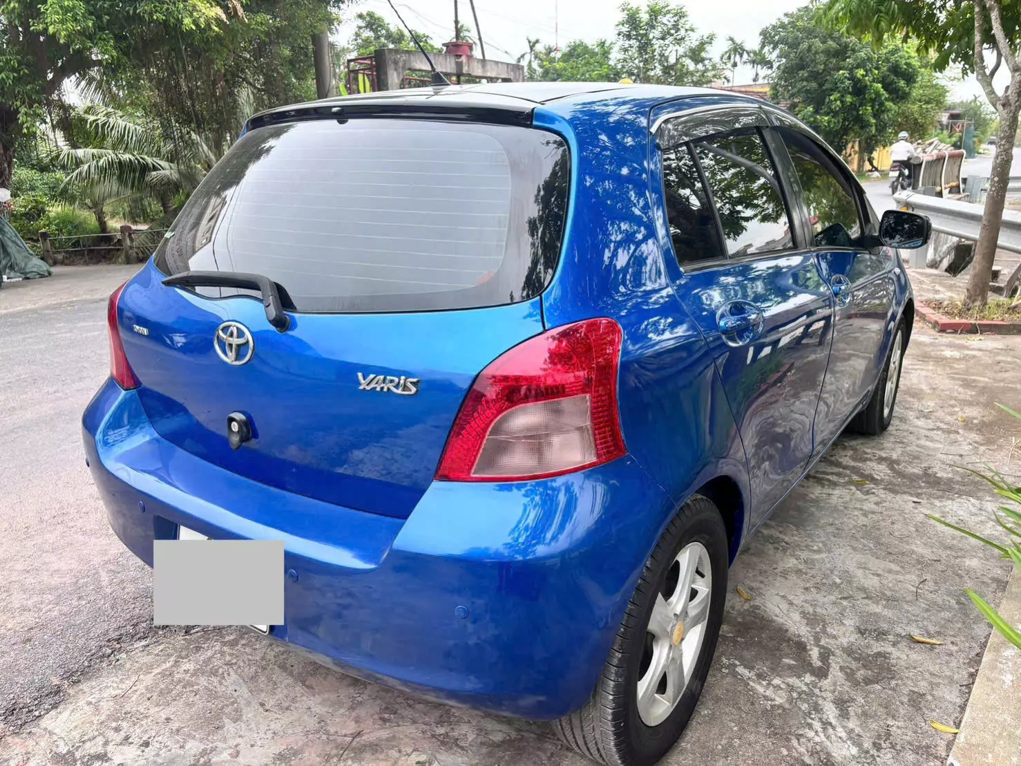  CHÍNH CHỦ CẦN BÁN TOYOTA YARIS – MÁY ZIN, KEO CHỈ ZIN – GIÁ 182 TRIỆU SẢ XUẤT NĂM 2008 TẠI NHẬT BẢN -1