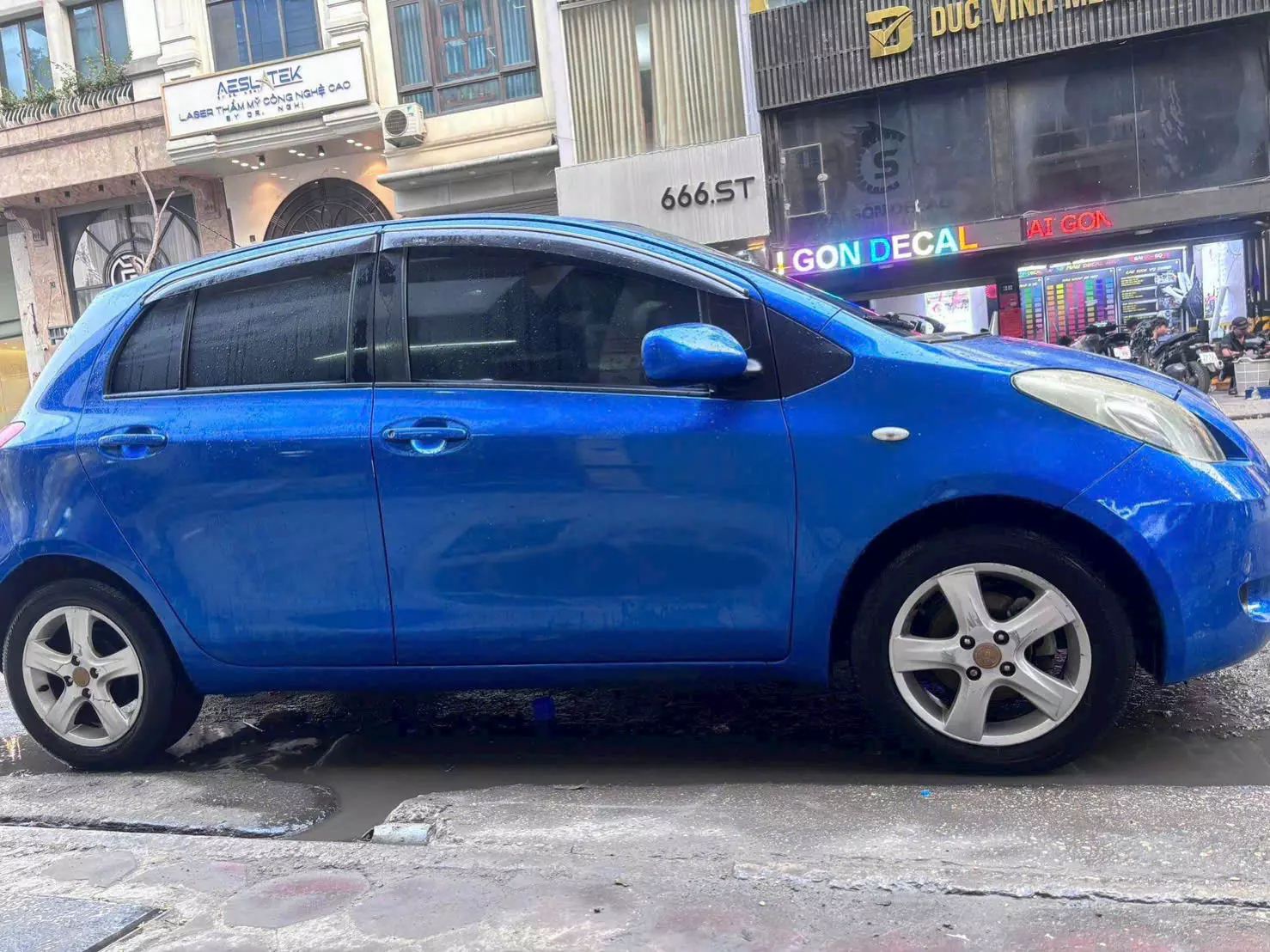  CHÍNH CHỦ CẦN BÁN TOYOTA YARIS – MÁY ZIN, KEO CHỈ ZIN – GIÁ 182 TRIỆU SẢ XUẤT NĂM 2008 TẠI NHẬT BẢN -2