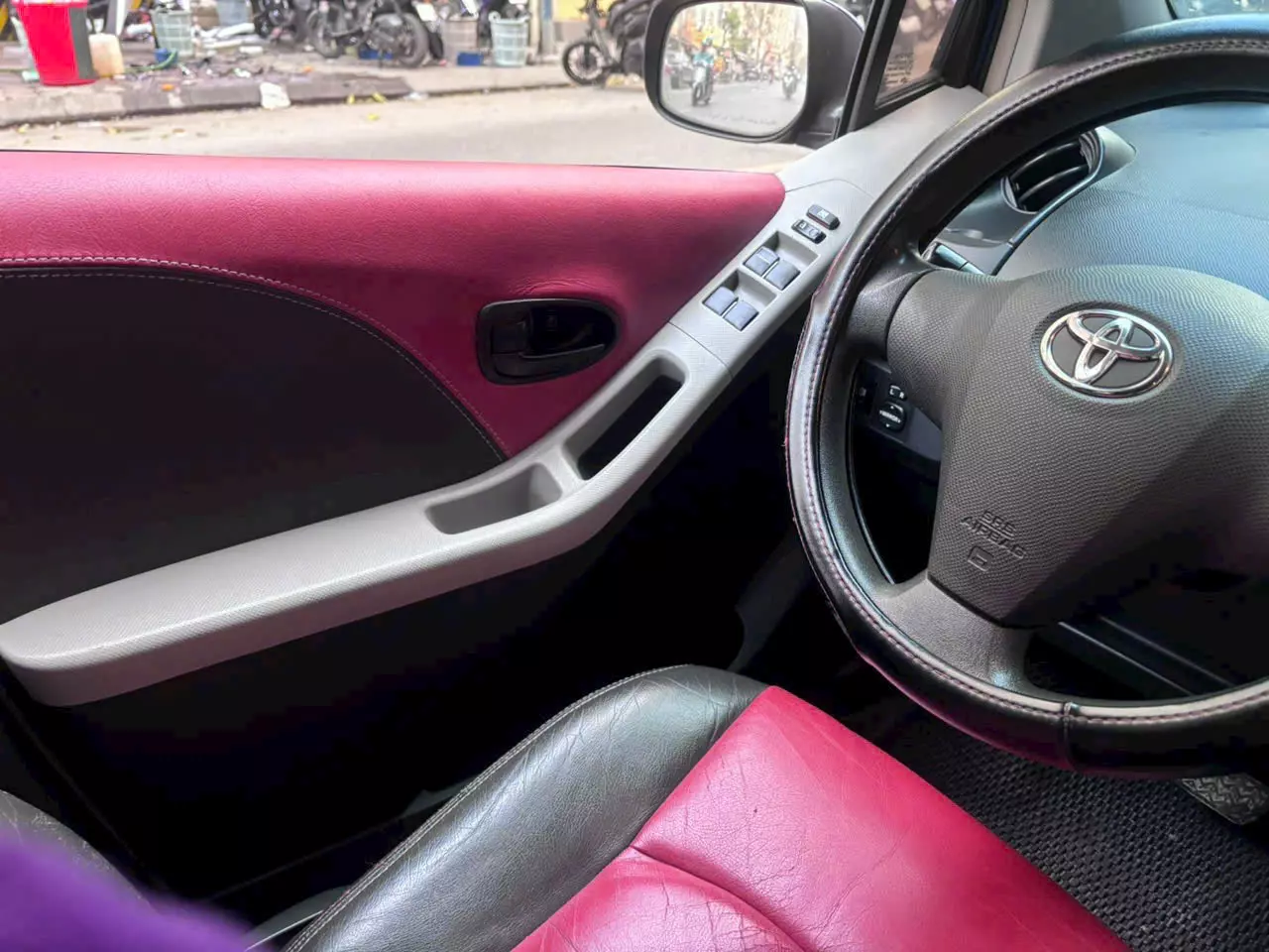  CHÍNH CHỦ CẦN BÁN TOYOTA YARIS – MÁY ZIN, KEO CHỈ ZIN – GIÁ 182 TRIỆU SẢ XUẤT NĂM 2008 TẠI NHẬT BẢN -3