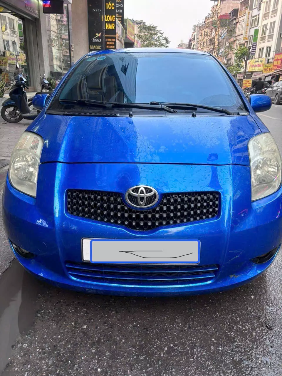  CHÍNH CHỦ CẦN BÁN TOYOTA YARIS – MÁY ZIN, KEO CHỈ ZIN – GIÁ 182 TRIỆU SẢ XUẤT NĂM 2008 TẠI NHẬT BẢN -4