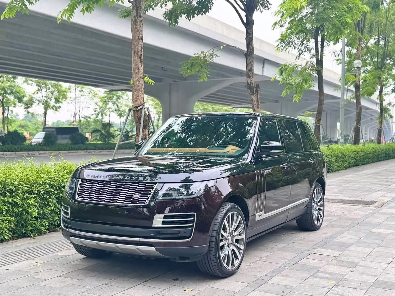 Range Rover SV Autobiography LWB 3.0, sản xuất 2021, một chủ Hà Nội.-1