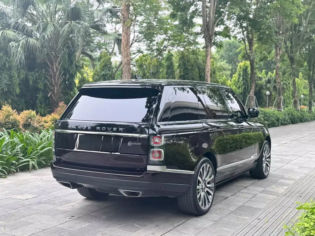 Range Rover SV Autobiography LWB 3.0, sản xuất 2021, một chủ Hà Nội.-3