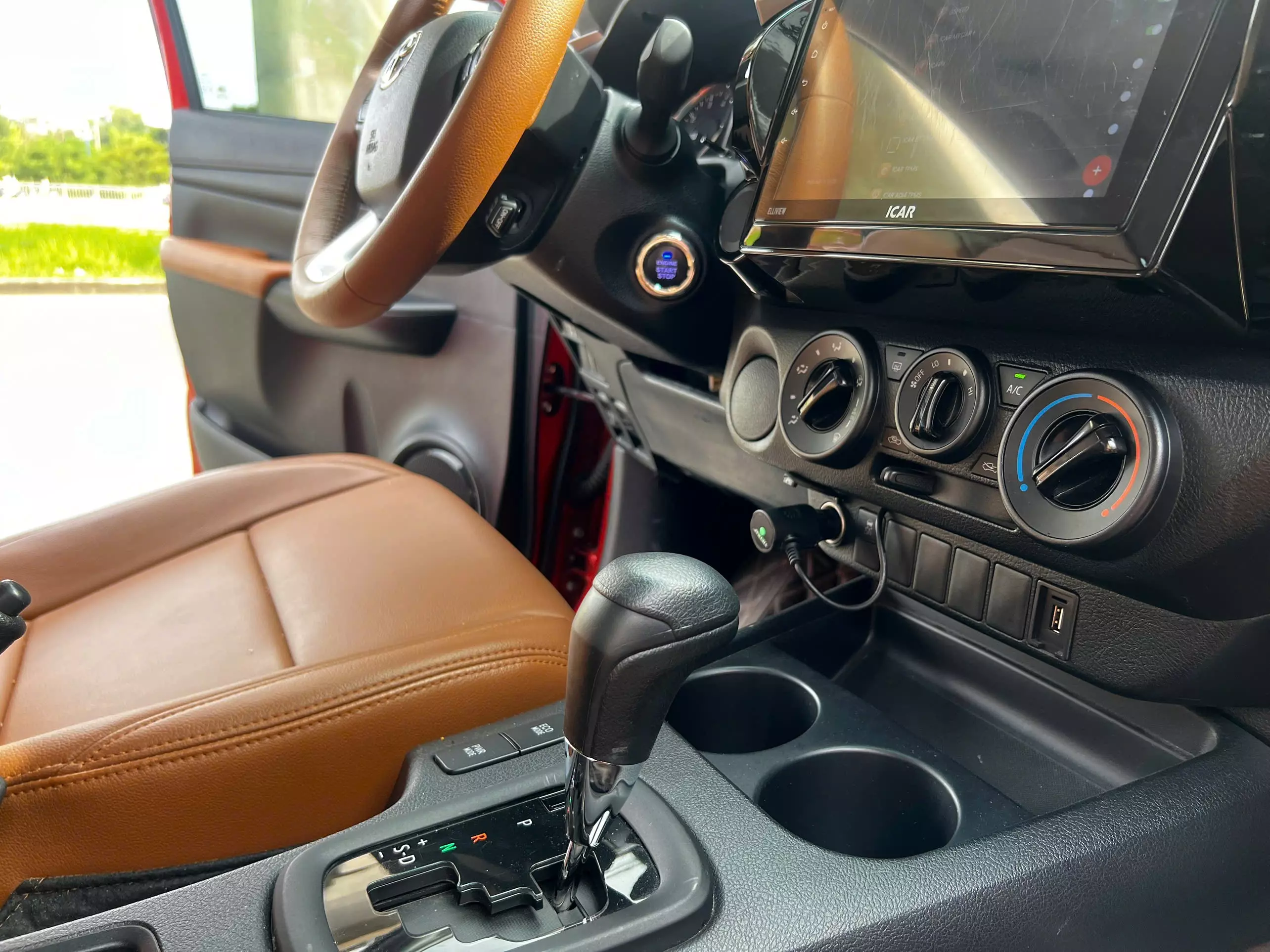 Cần bán lại xe Toyota HILUX 2.4G 4×2 AT 2021, nhập khẩu chính hãng-6