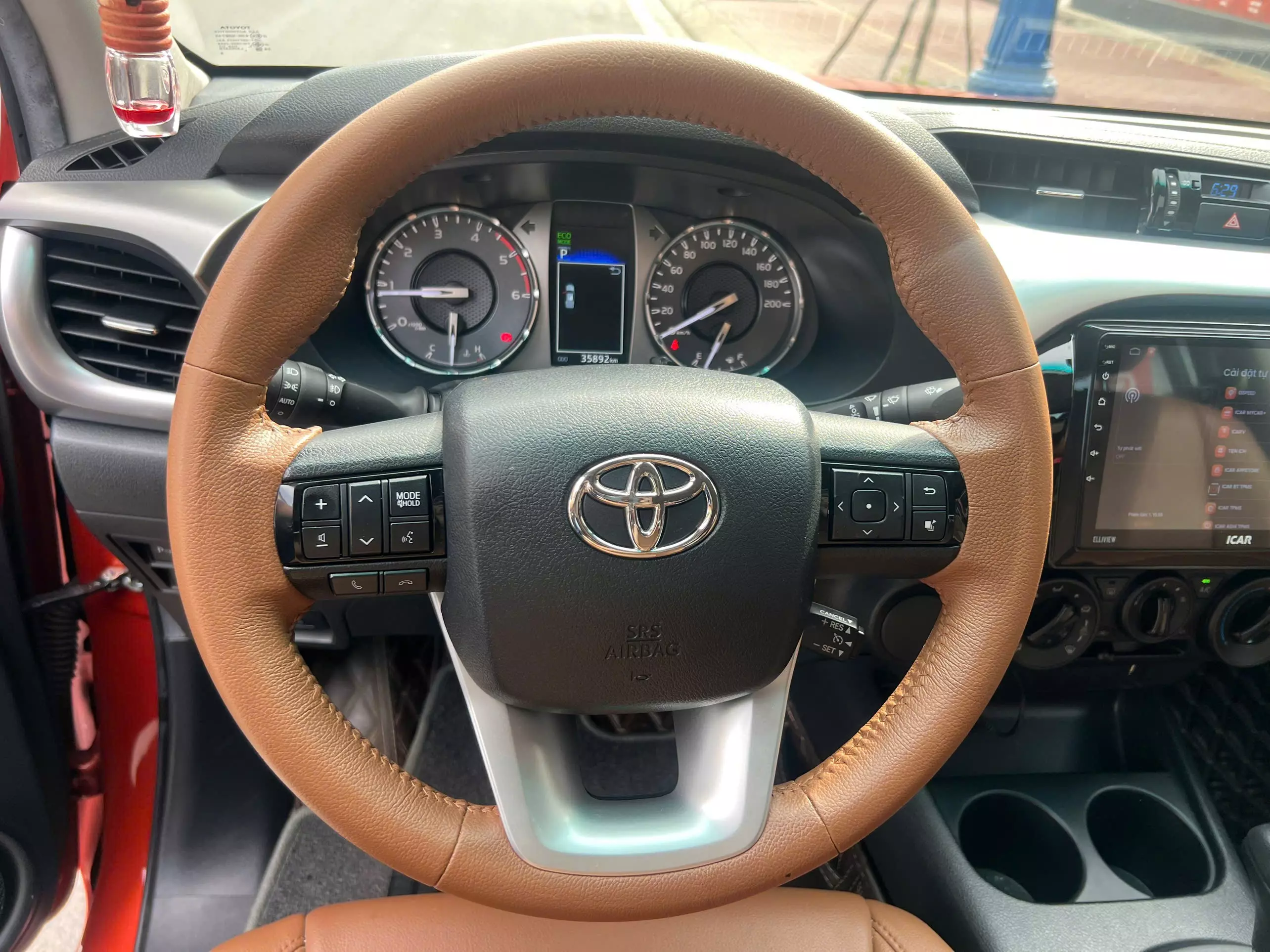 Cần bán lại xe Toyota HILUX 2.4G 4×2 AT 2021, nhập khẩu chính hãng-18
