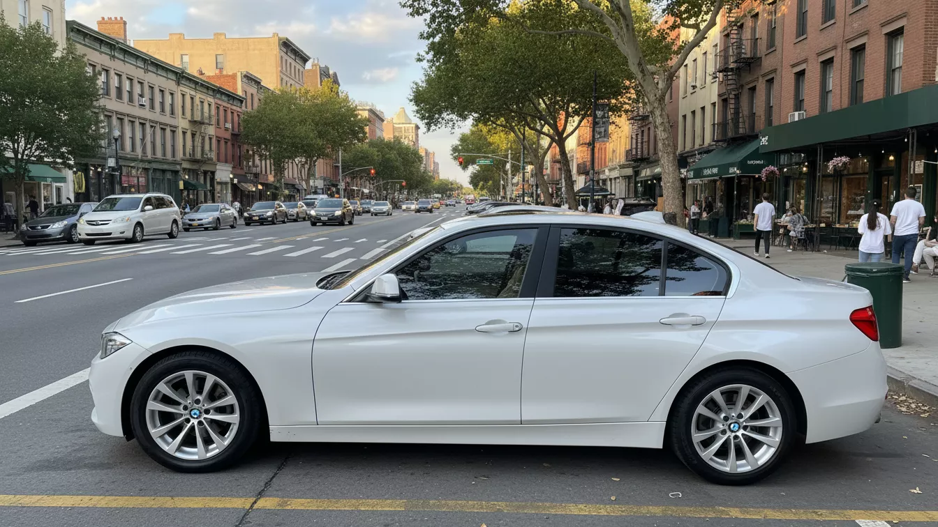 Cần bán BMW 320i 2016 đăng ký 2017-0