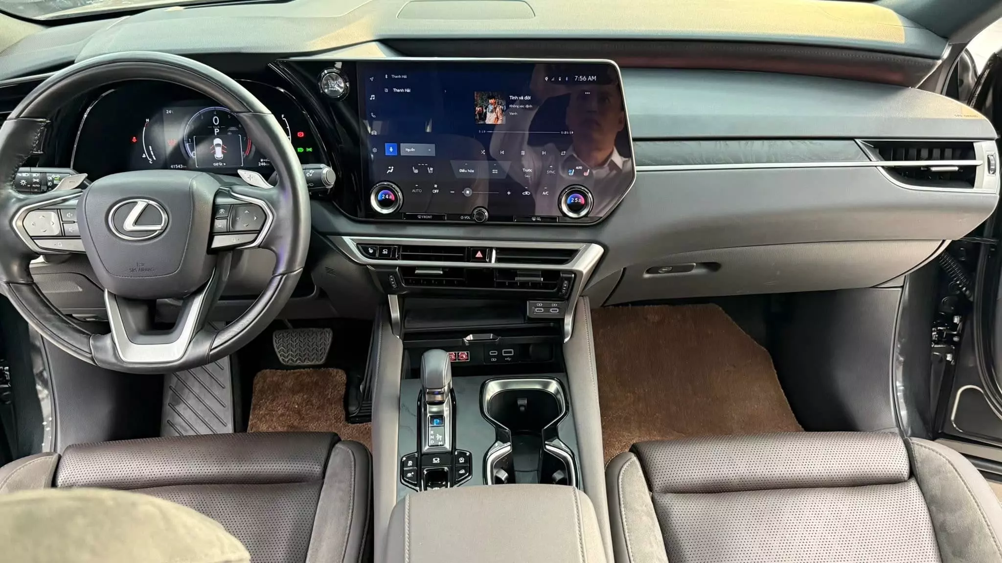 Bán lexus RX350 Luxury sản xuất 2023, 1 chủ chạy ít cực mới.-7