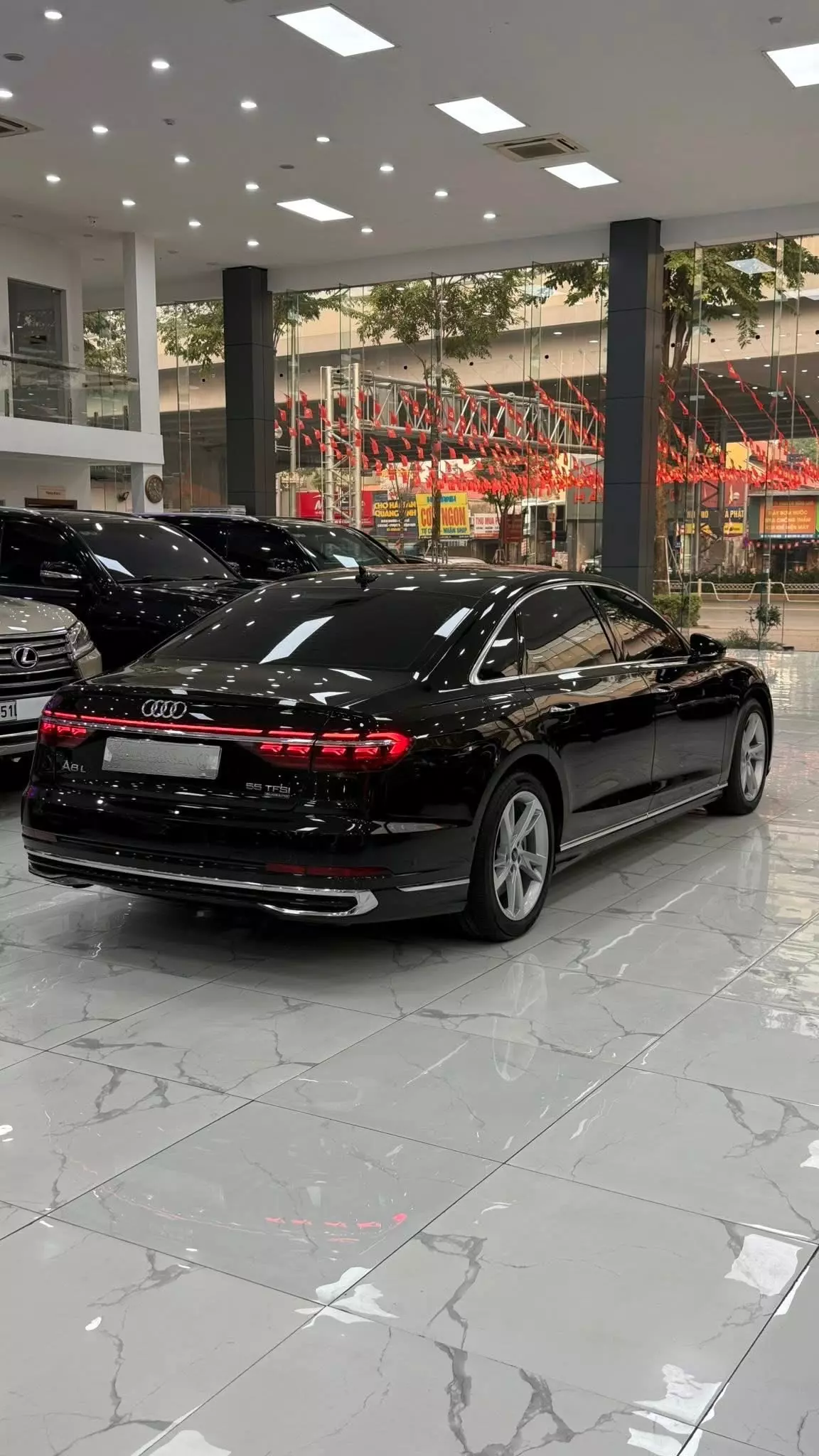 Bán Audi A8L Plus đăng ký 2024. Xe đẹp như mới.-5