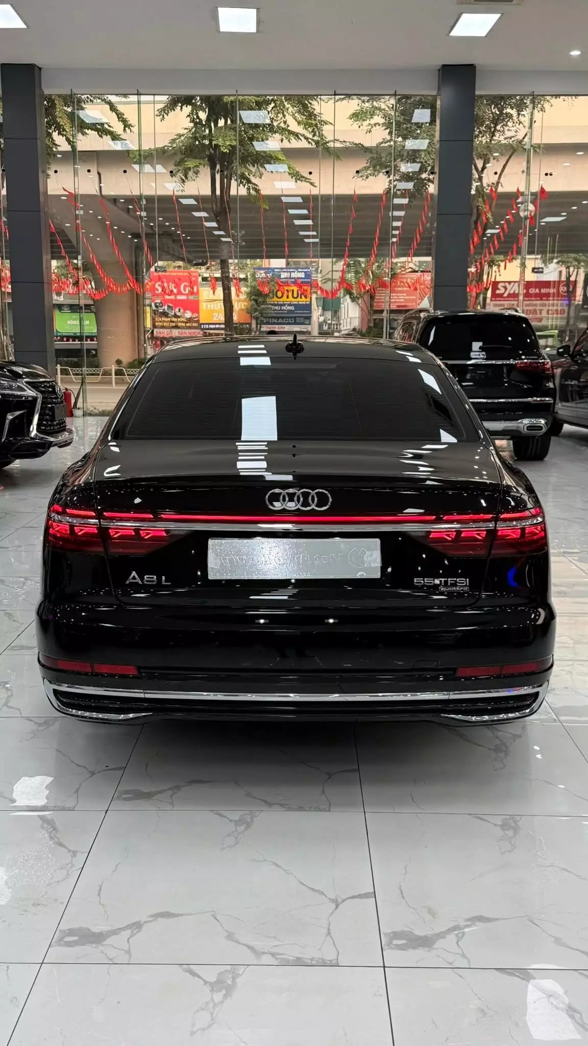 Bán Audi A8L Plus đăng ký 2024. Xe đẹp như mới.-4