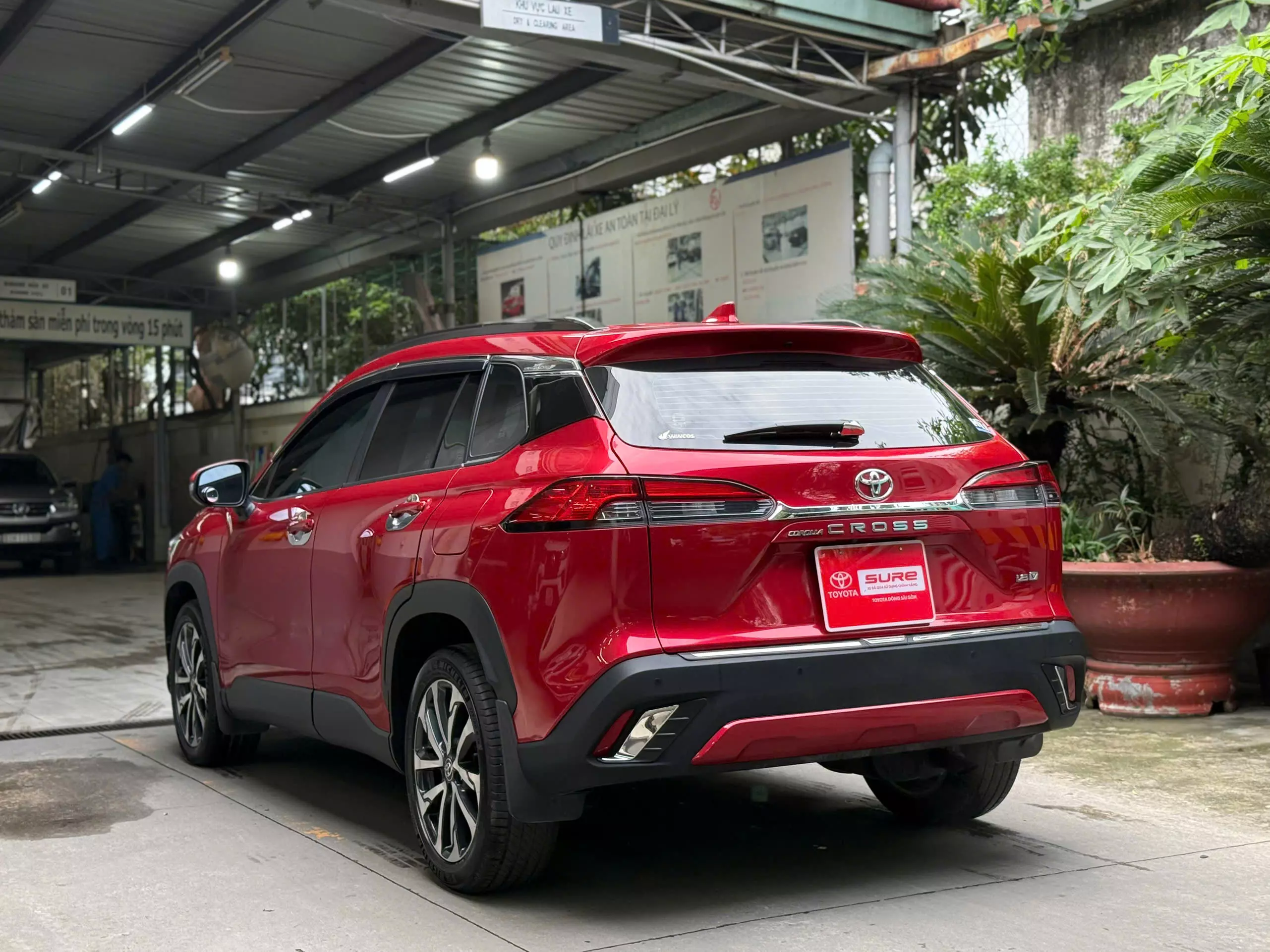 Toyota Corolla Cross 1.8V 2020-2