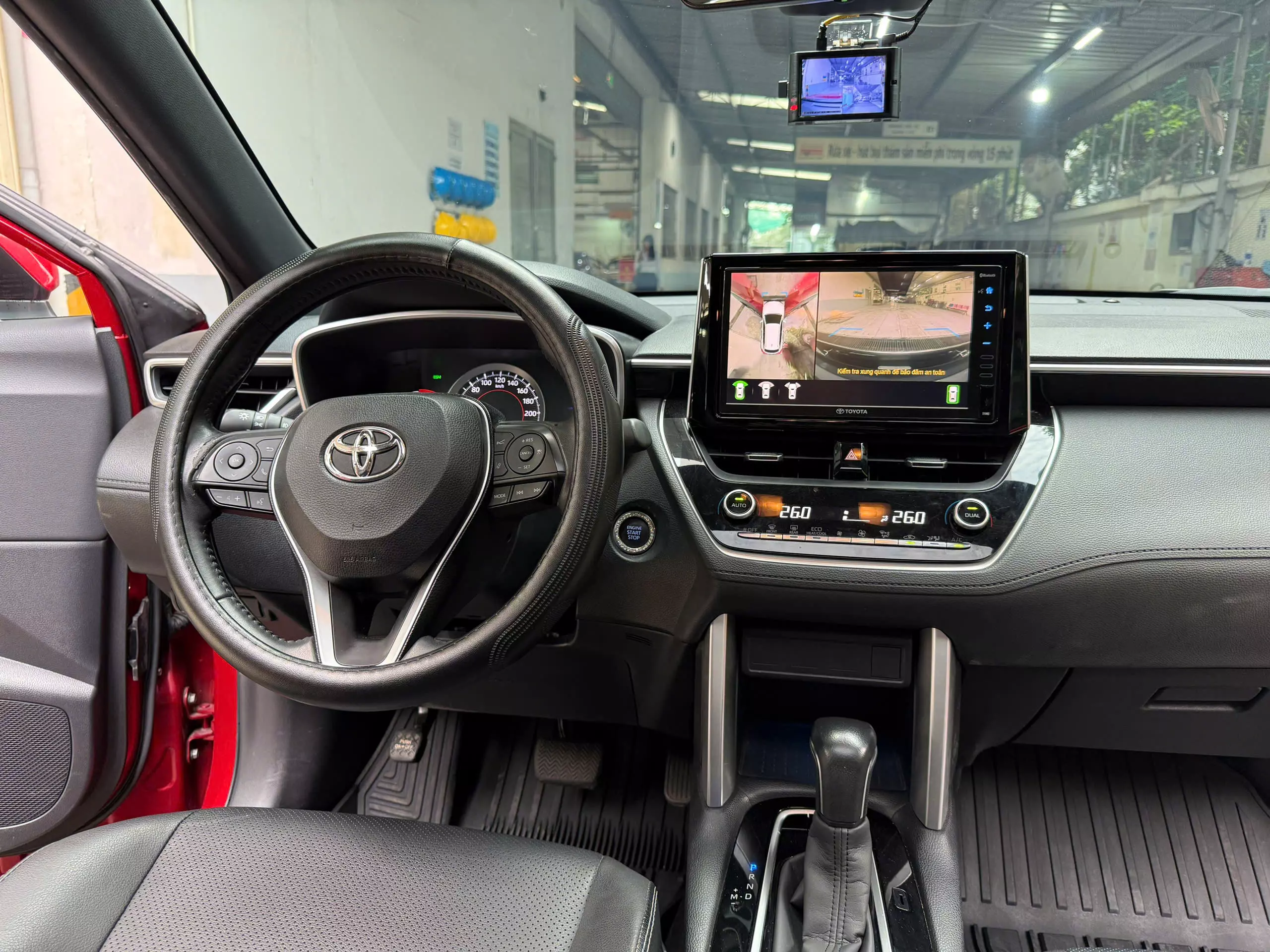 Toyota Corolla Cross 1.8V 2020-8