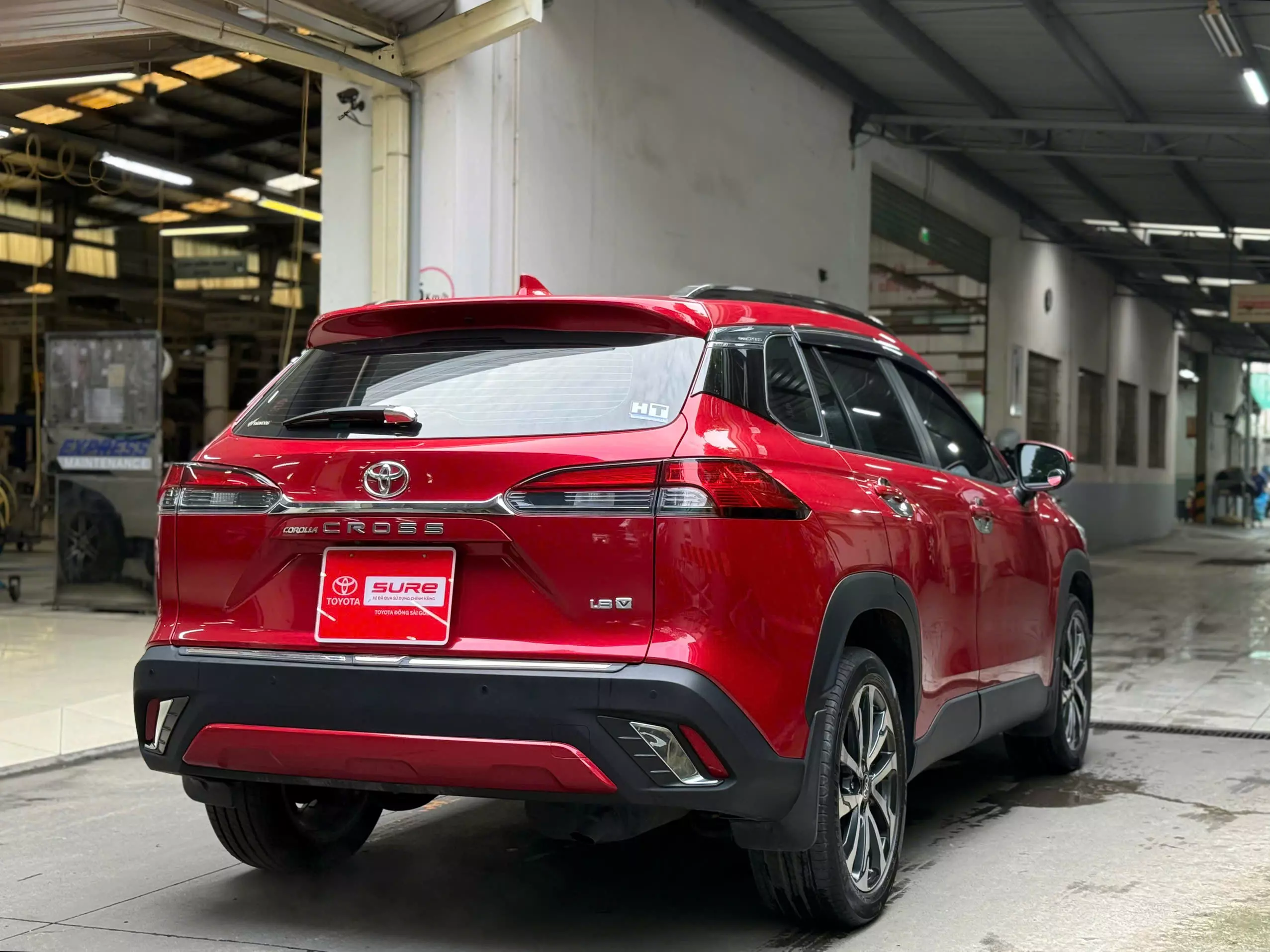 Toyota Corolla Cross 1.8V 2020-10