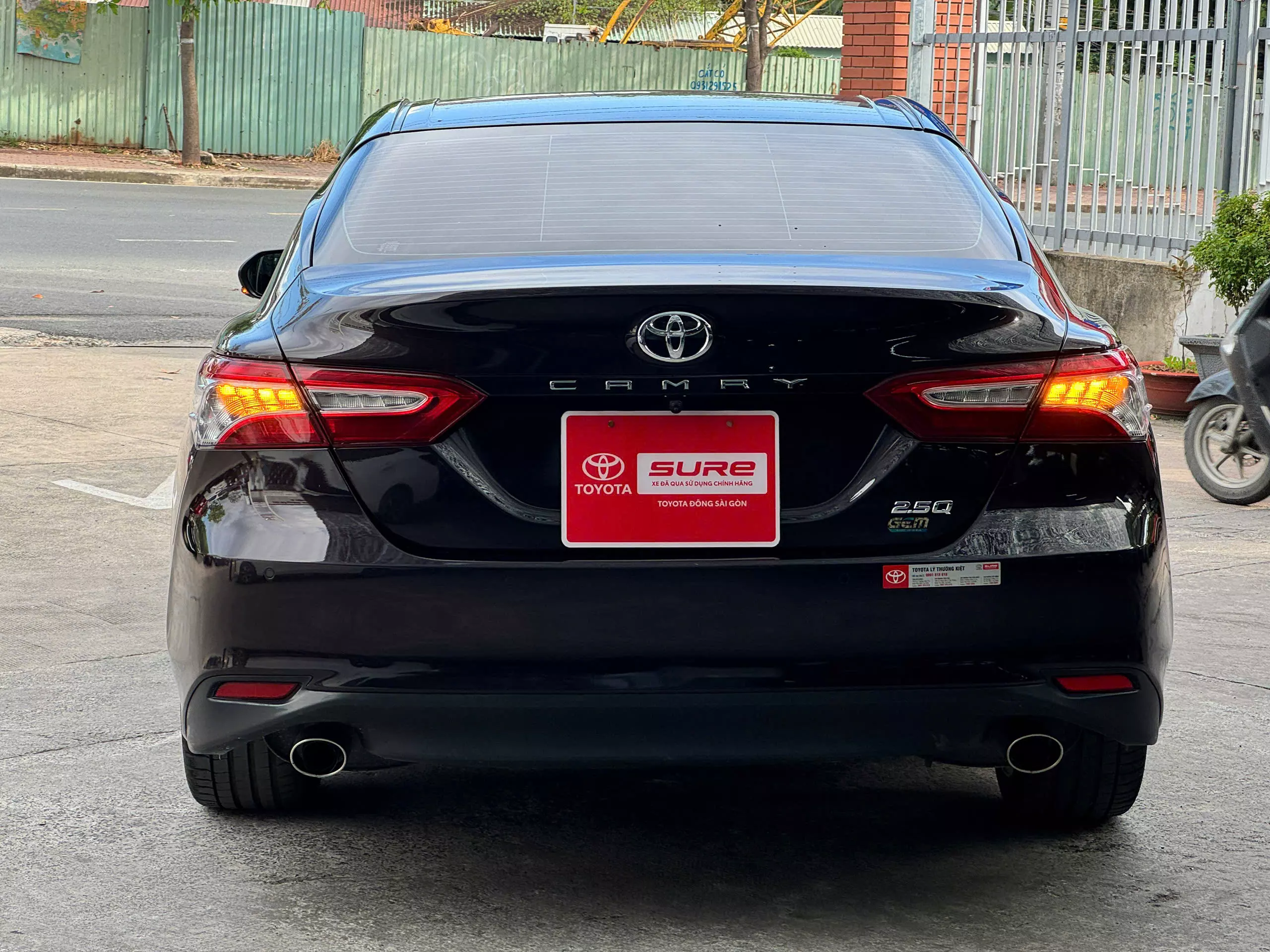 Toyota Camry 2.5Q 2019 (Form mới)-3