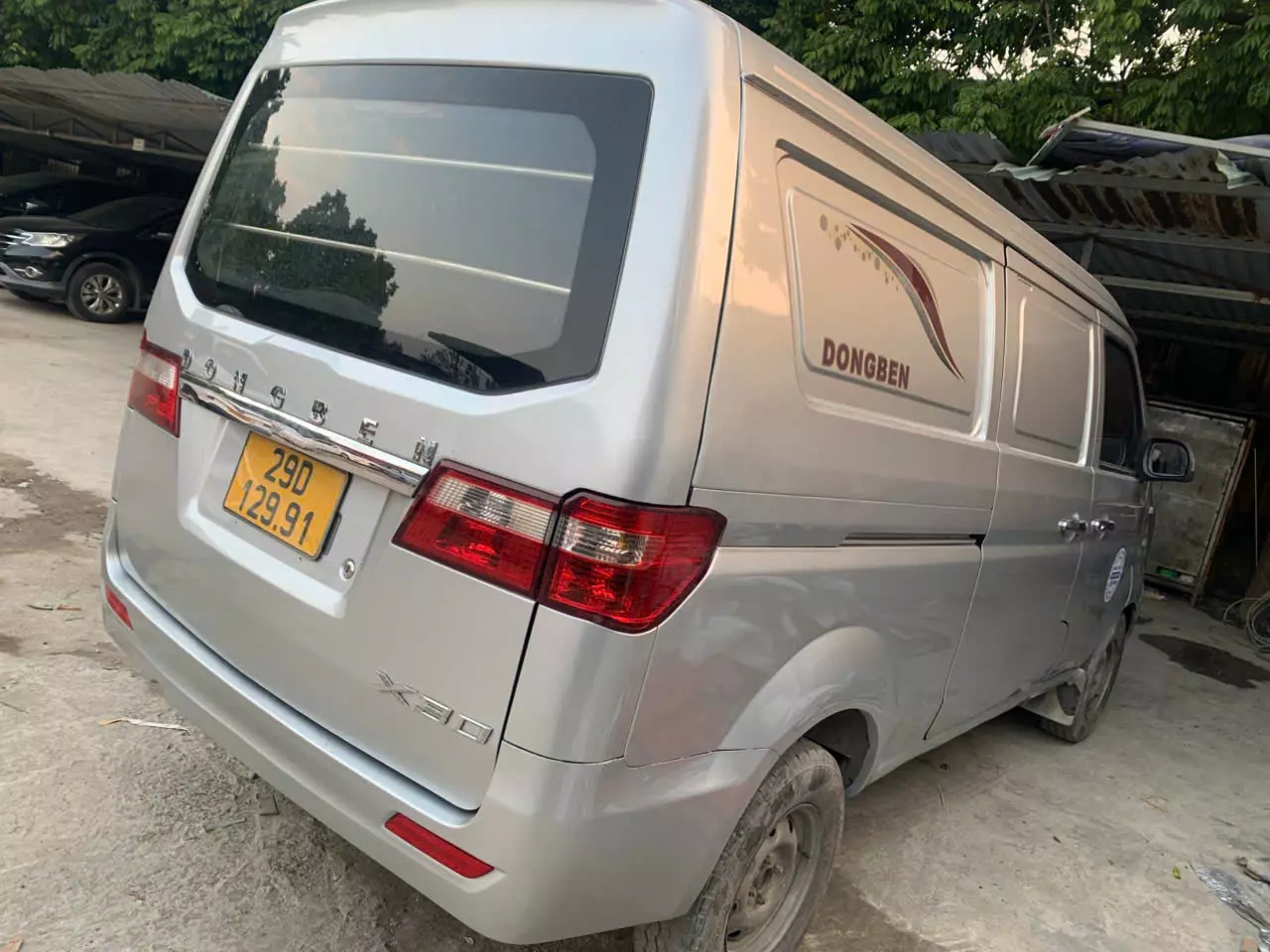 BÁN XE TẢI VAN DONGBEN 2020 – GIÁ RẺ CHỈ 120 TRIỆU-1