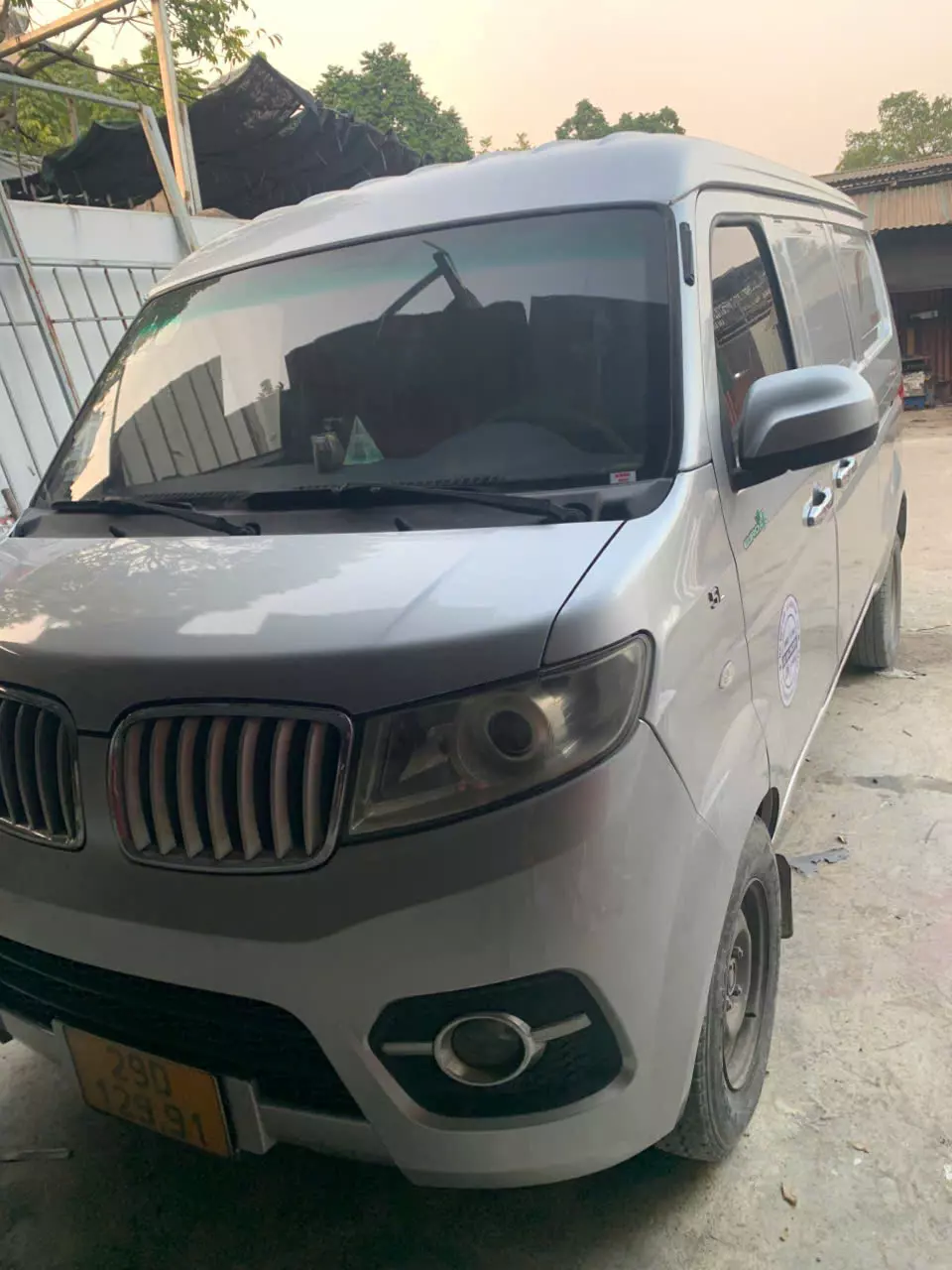 BÁN XE TẢI VAN DONGBEN 2020 – GIÁ RẺ CHỈ 120 TRIỆU-4