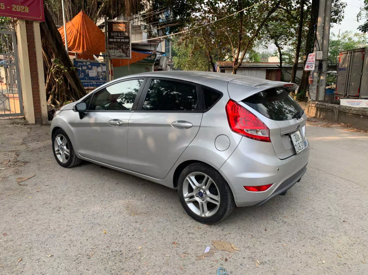 Ford Fiesta 2012 – Xe 5 chỗ-2