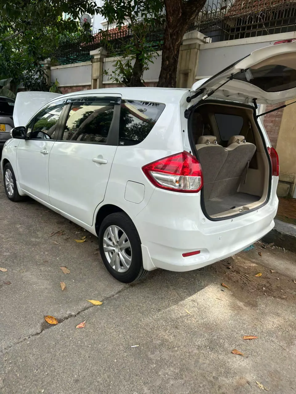  BÁN XE 7 CHỖ SUZUKI ERTIGA 2017-2
