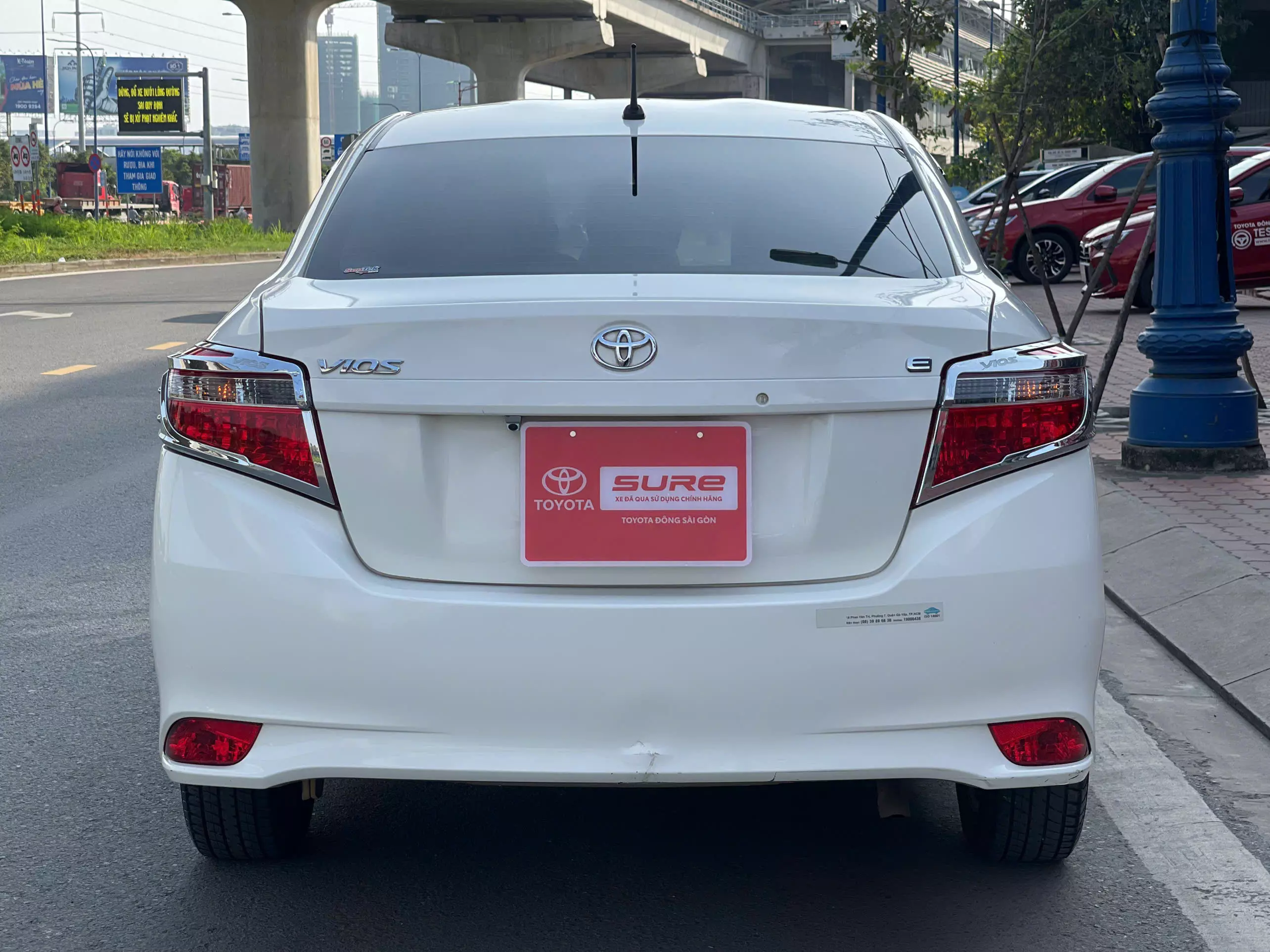 Toyota Vios 1.5E MT 2018 ( Form cũ)-4