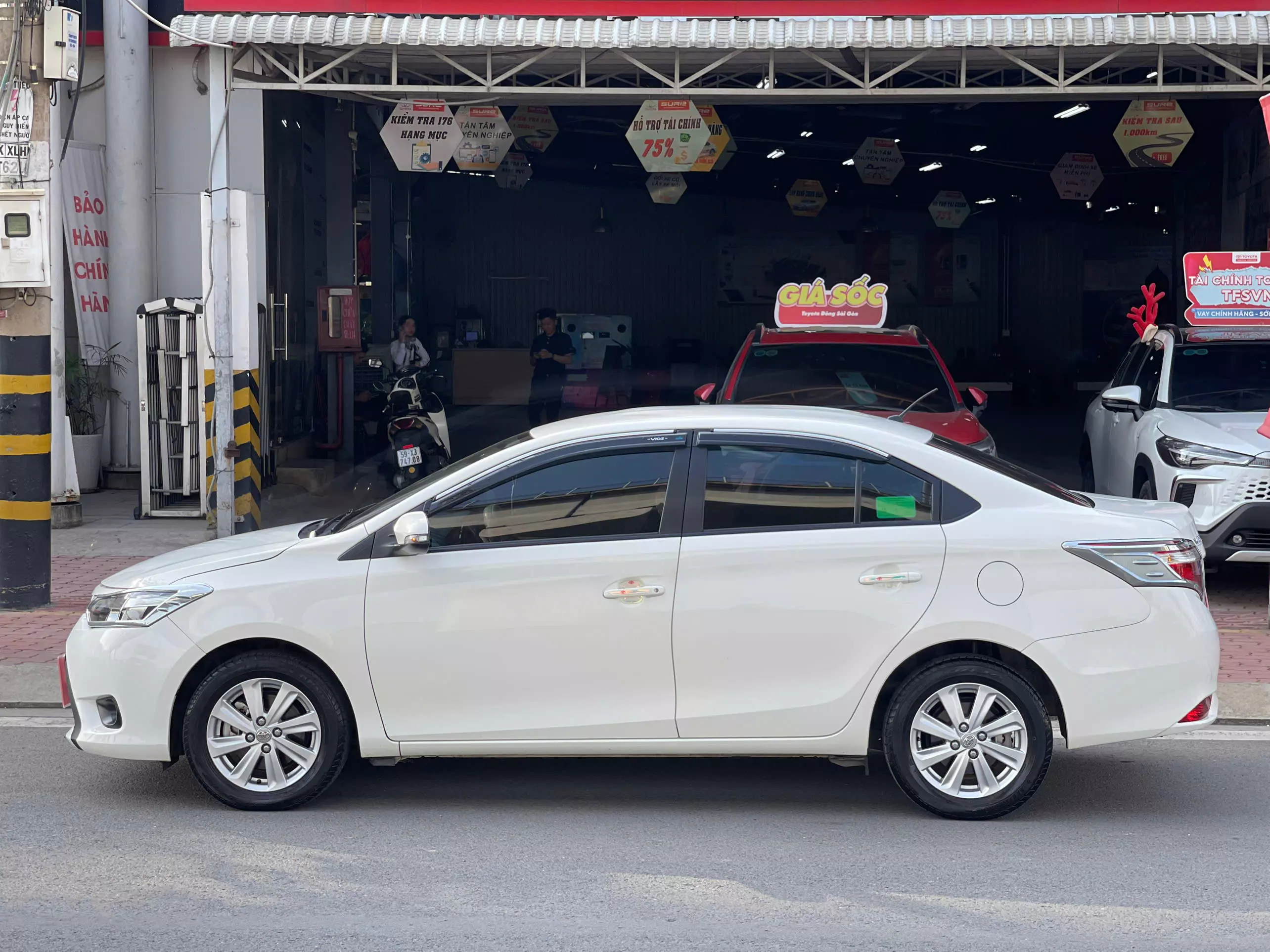 Toyota Vios 1.5E MT 2018 ( Form cũ)-6